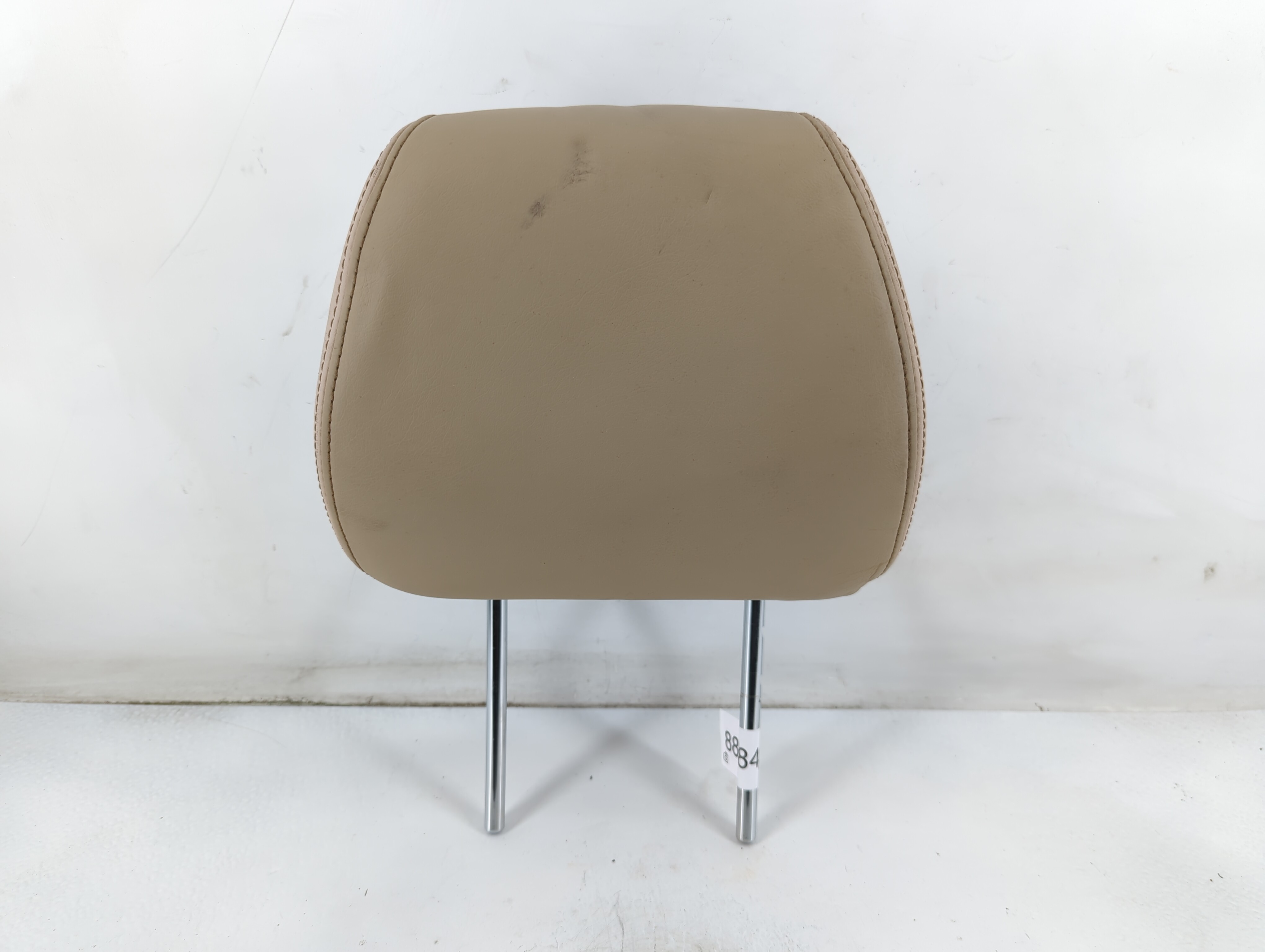 Picture of 2007 Subaru Forester Headrest Head Rest Front Driver Passenger Seat Beige 886846