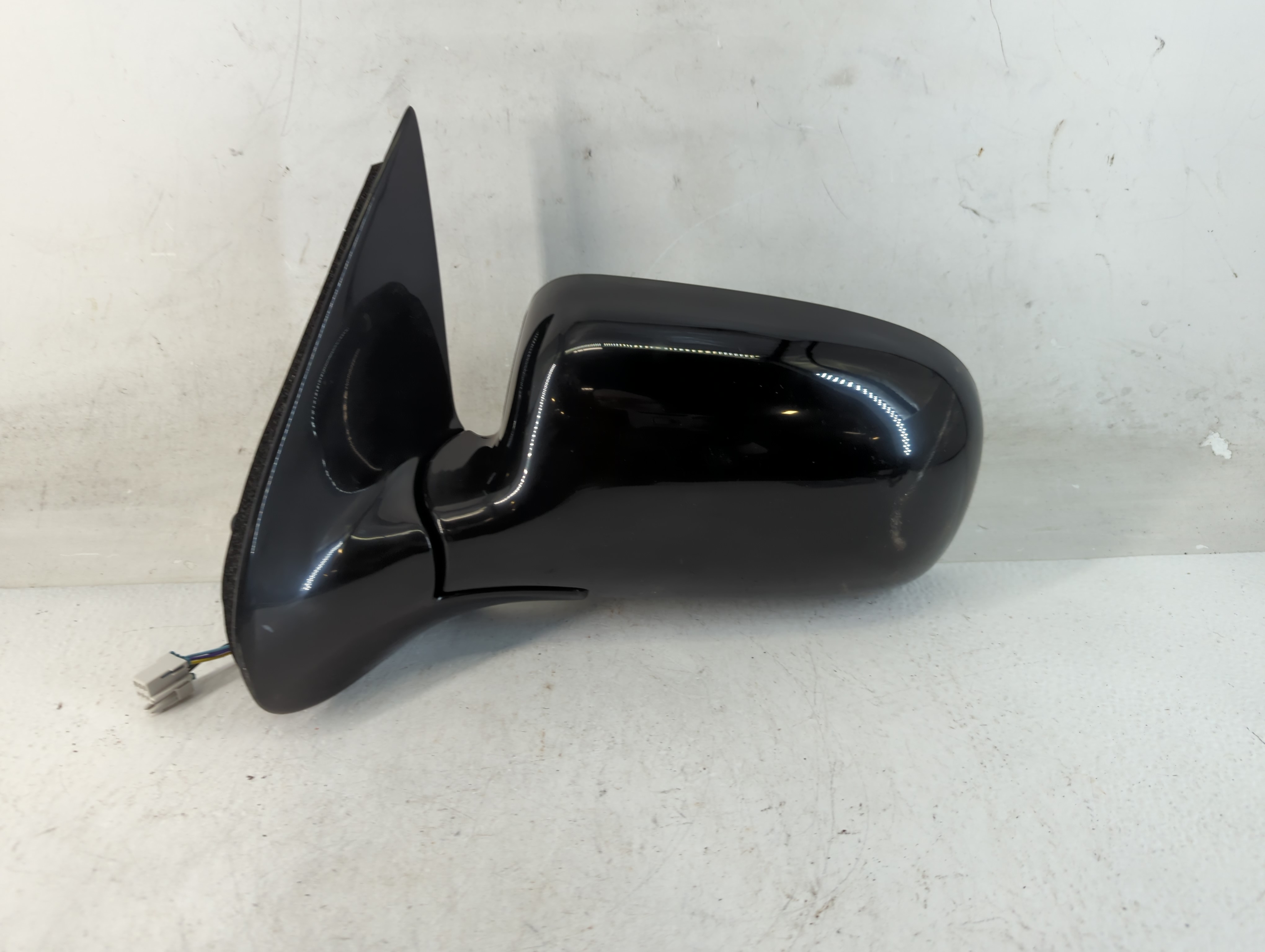 1999-2009 Pontiac Montana Driver Left Side View Power Door Mirror Black 886849 - Oemusedautoparts1.com