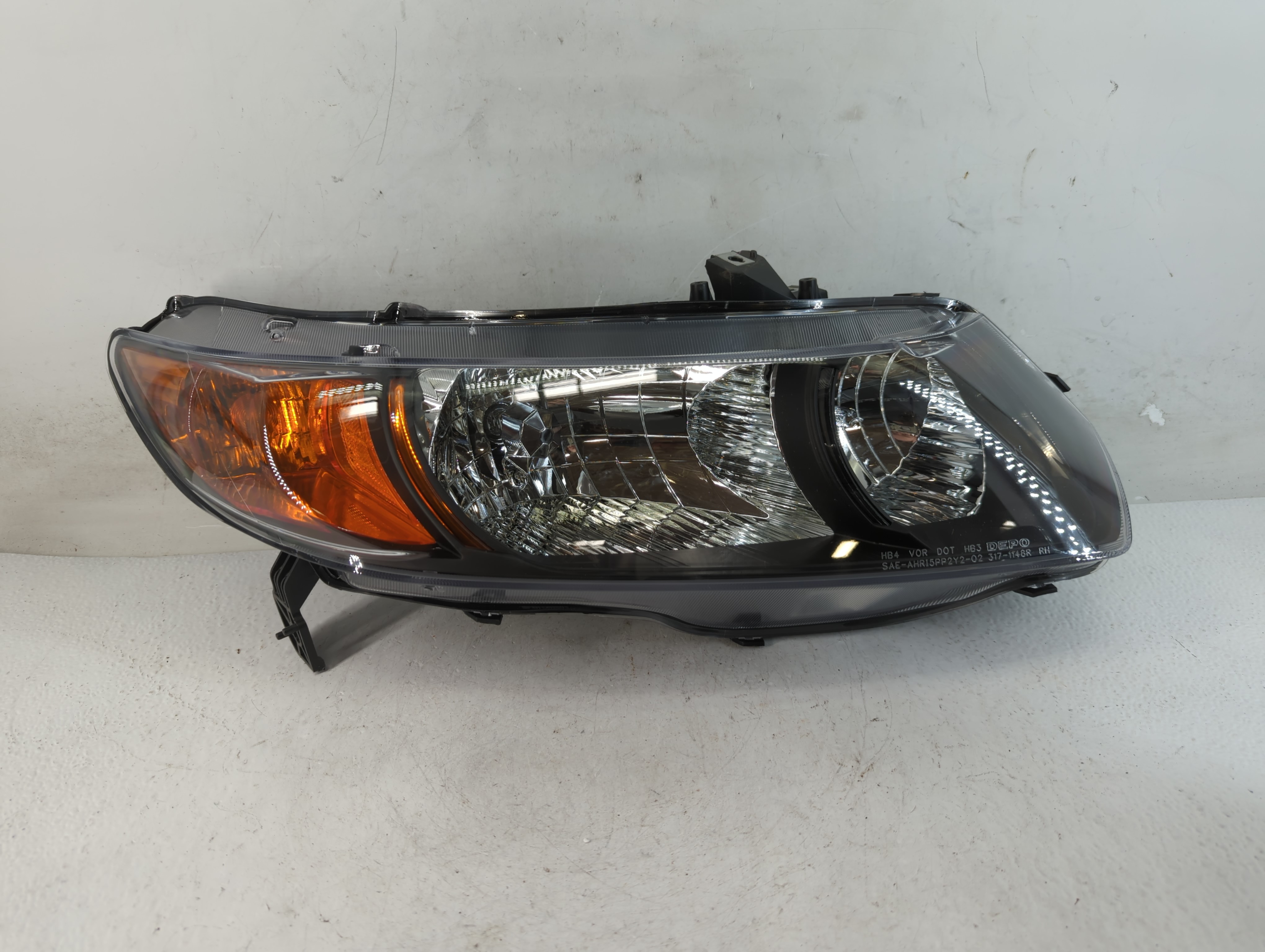 Honda Civic Driver Left Oem Head Light Headlight Lamp 886854 - Oemusedautoparts1.com