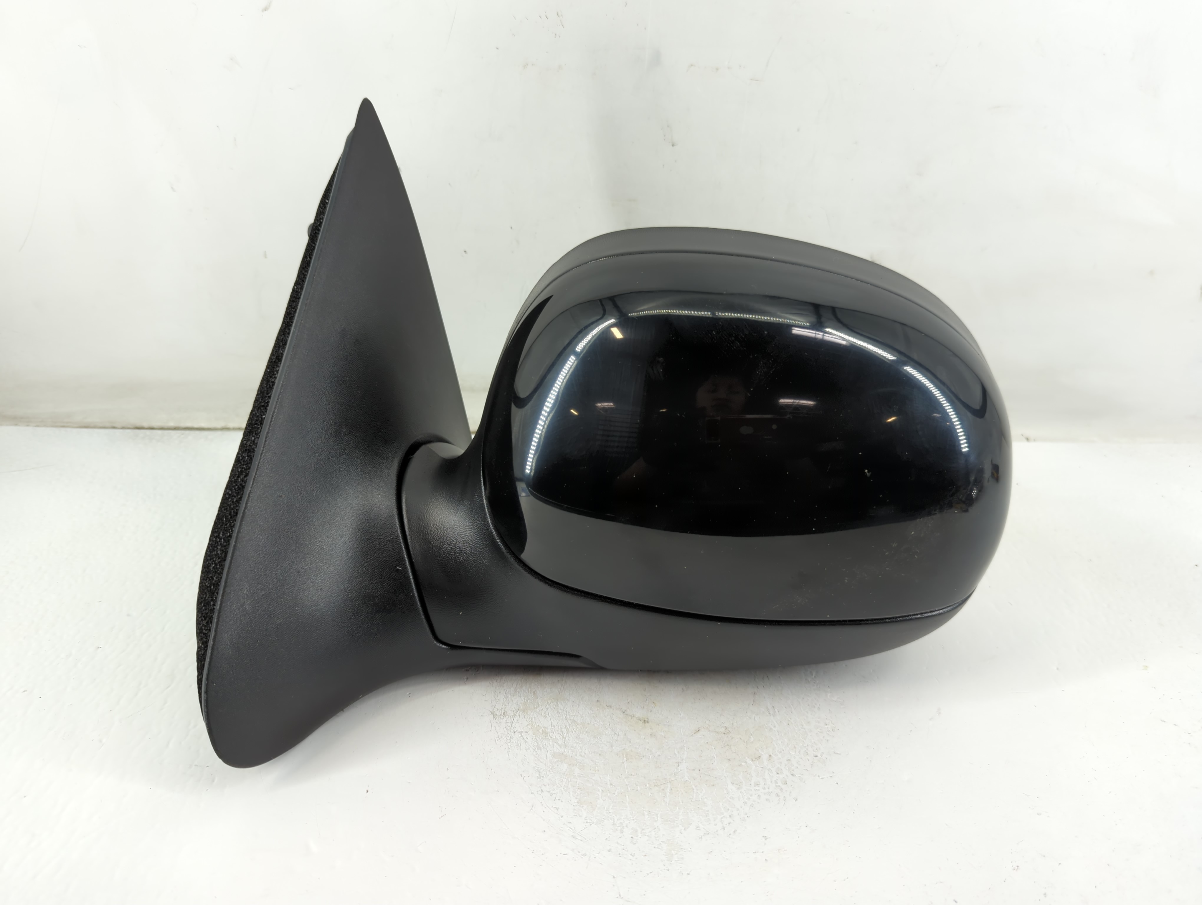 Picture of 1997-2002 Ford F-150 Driver Left Side View Power Door Mirror Black 886859