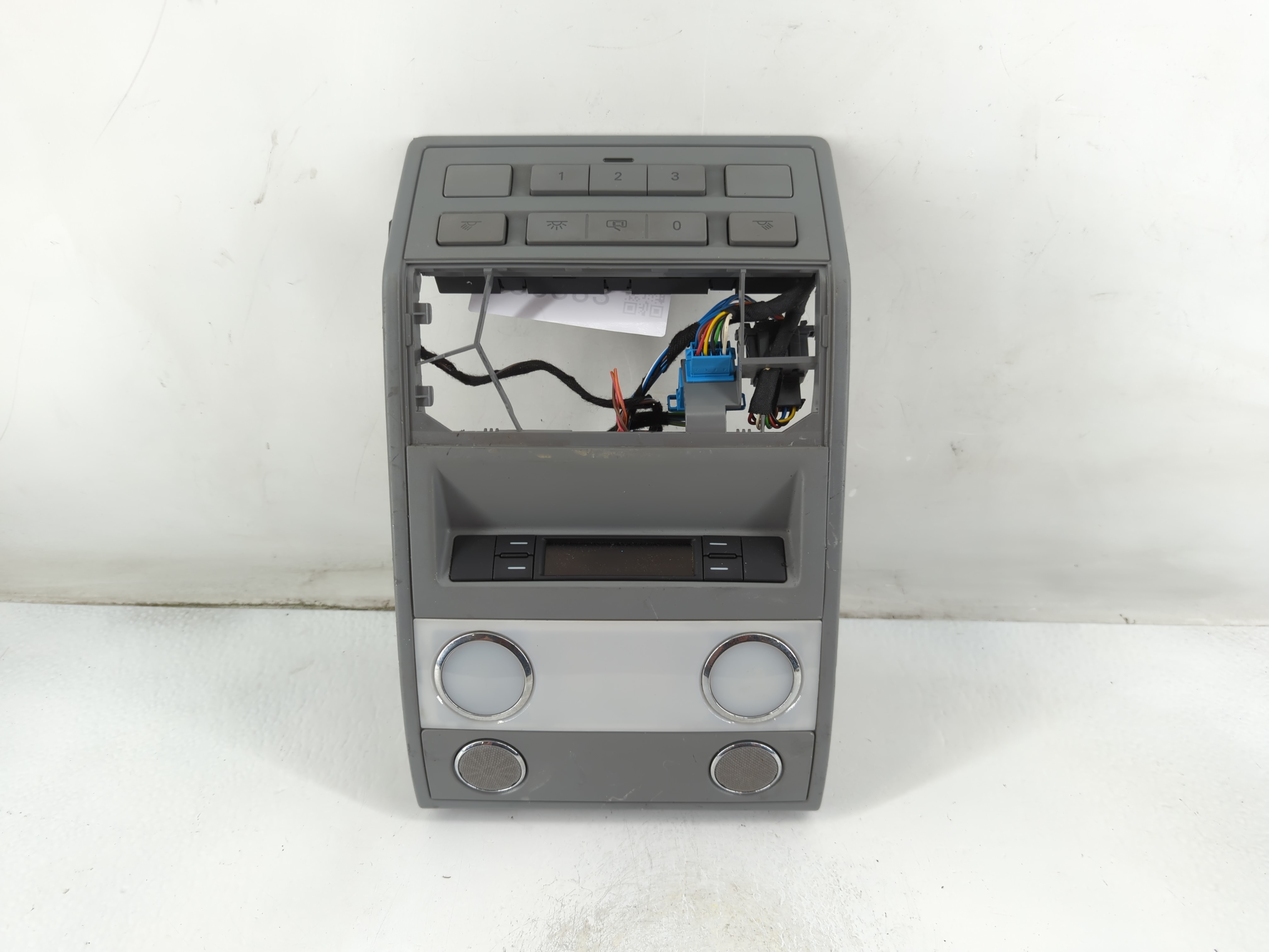 2004-2010 Volkswagen Touareg Overhead Console W/rear Climate Control 886883 - Oemusedautoparts1.com