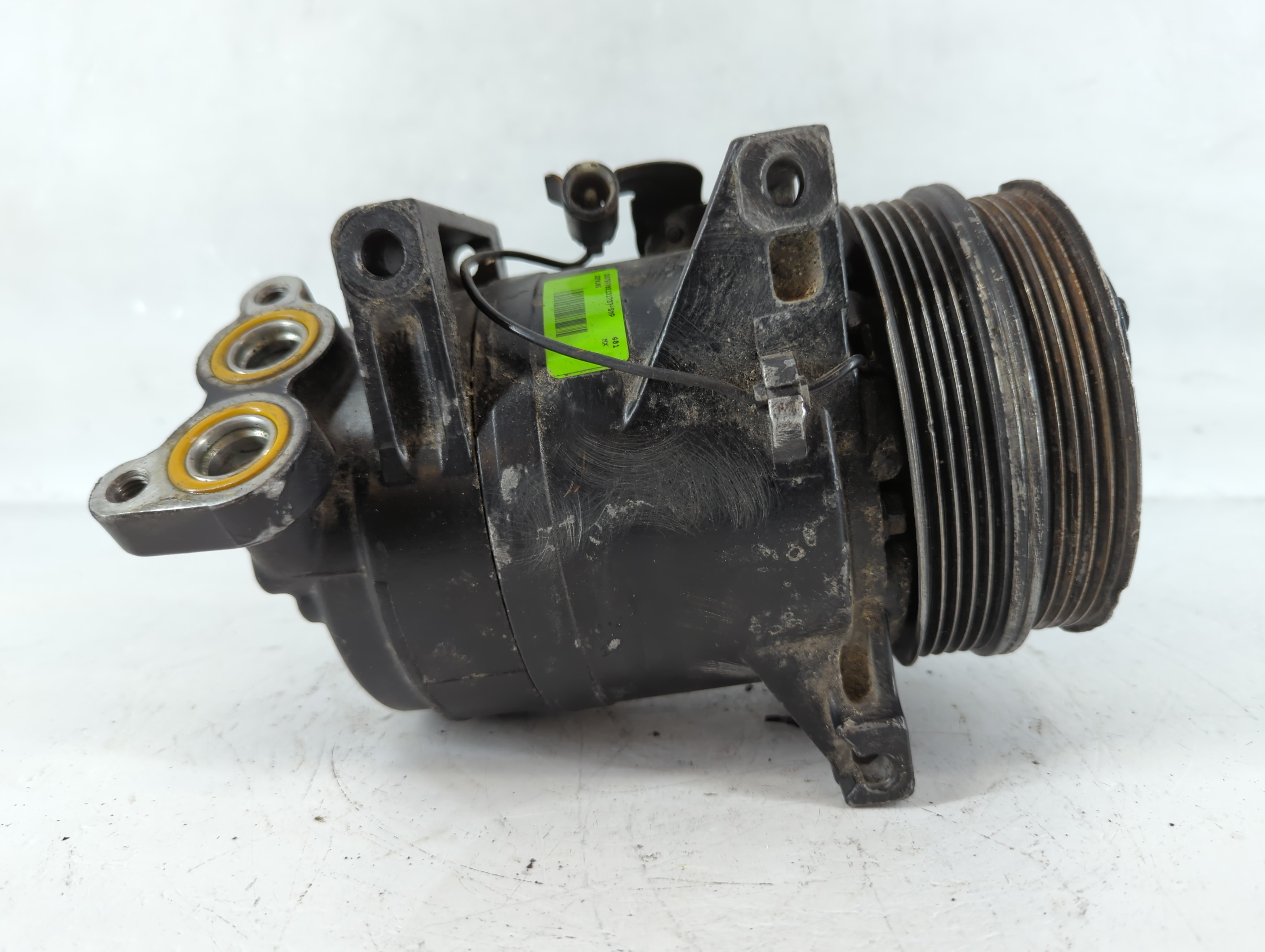 2010-2010 Volvo V70 Air Conditioning A/c Ac Compressor Oem 886889 - Oemusedautoparts1.com