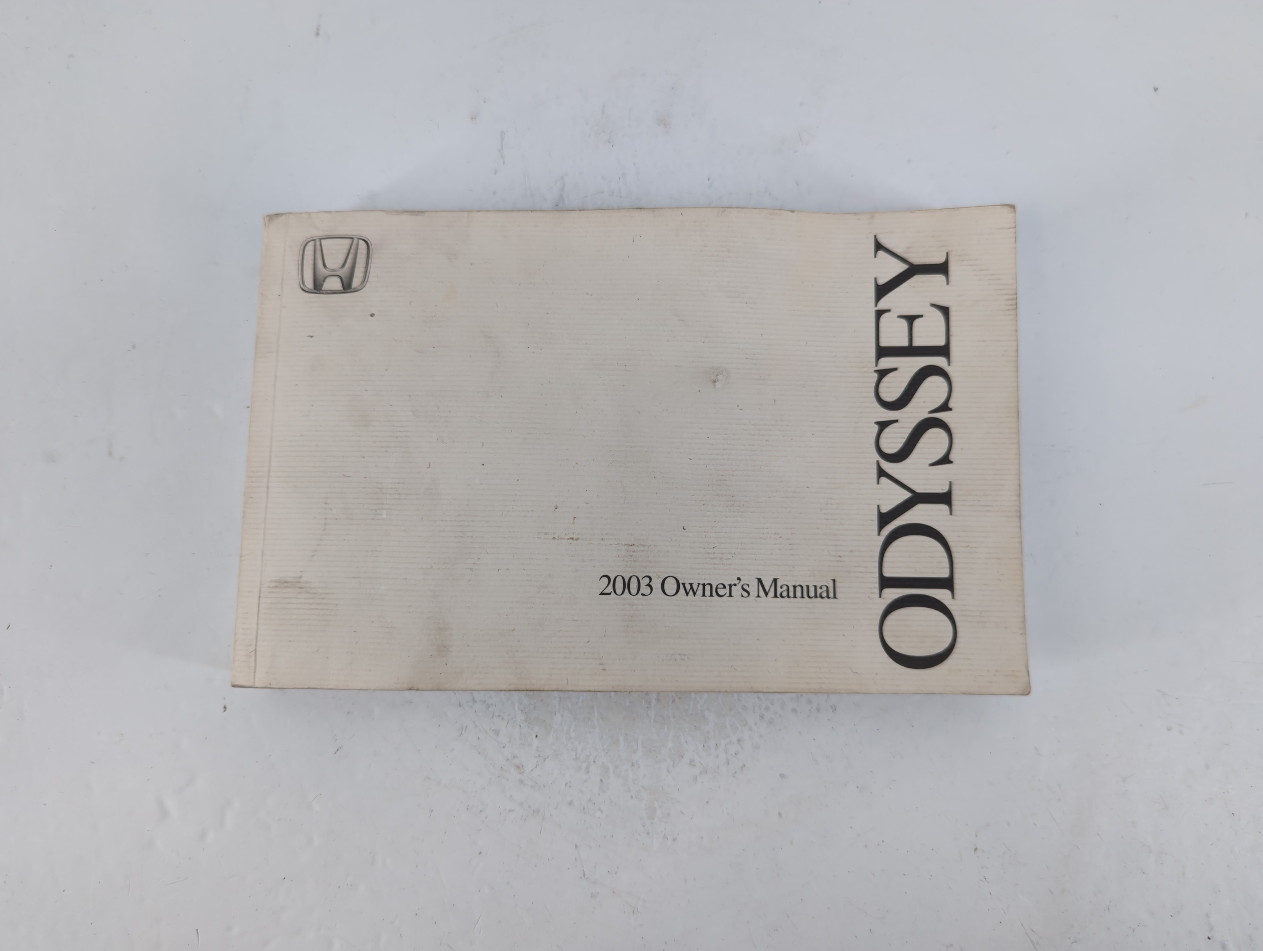 2003 Honda Odyssey Owners Manual Book Guide 886891 - Oemusedautoparts1.com