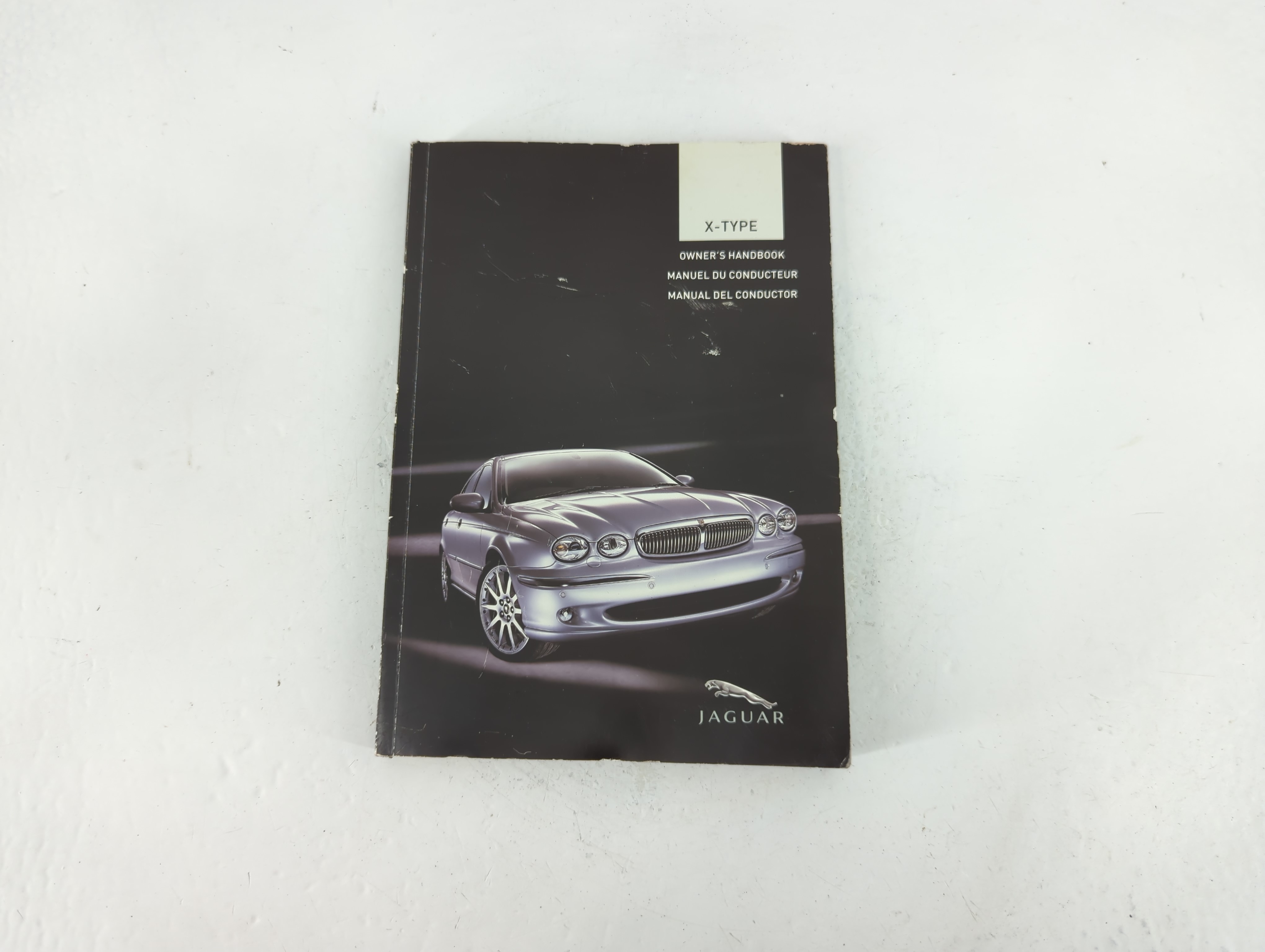 Picture of 2003 Jaguar X-type Owners Manual Book Guide 886892