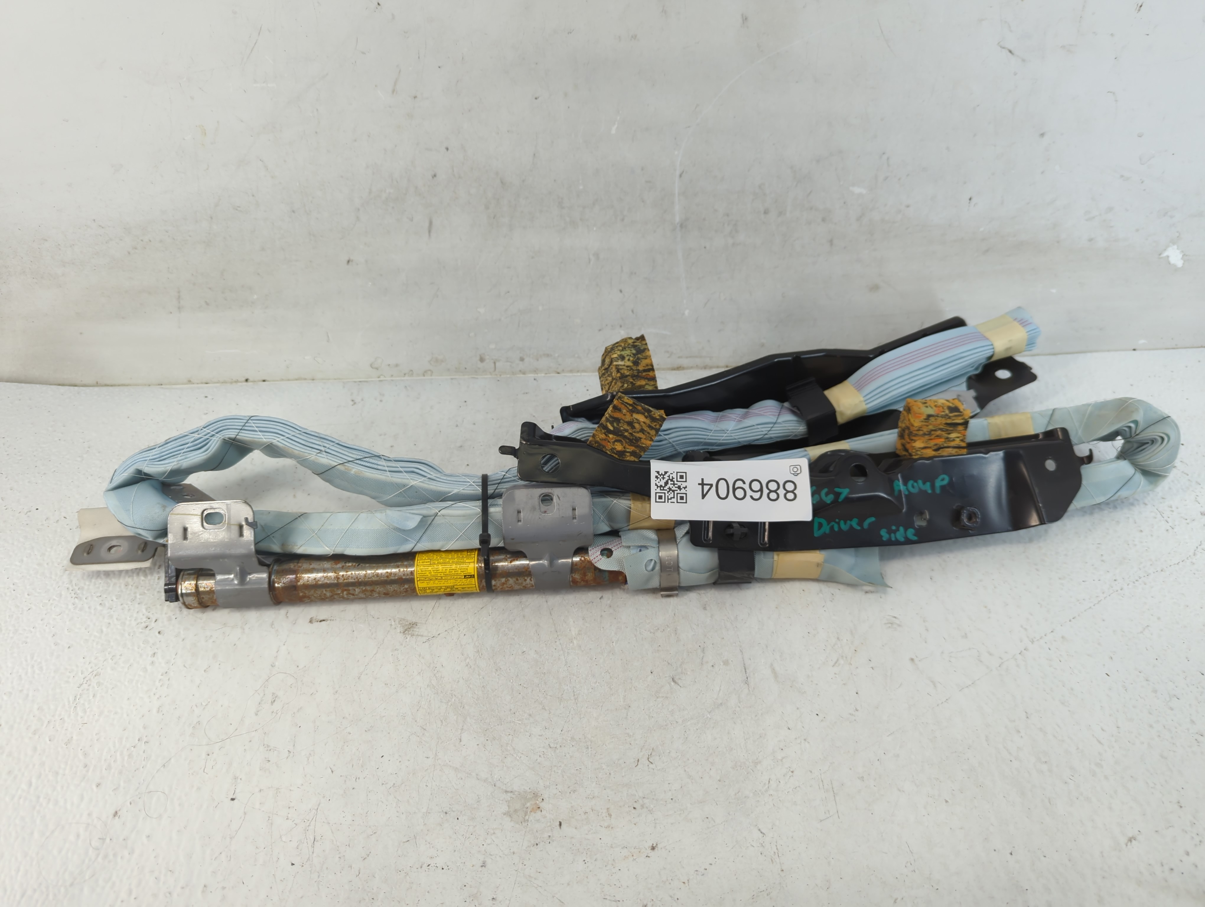 2004-2009 Toyota Prius Air Bag Driver Left Steering Wheel Mounted 886904 - Oemusedautoparts1.com