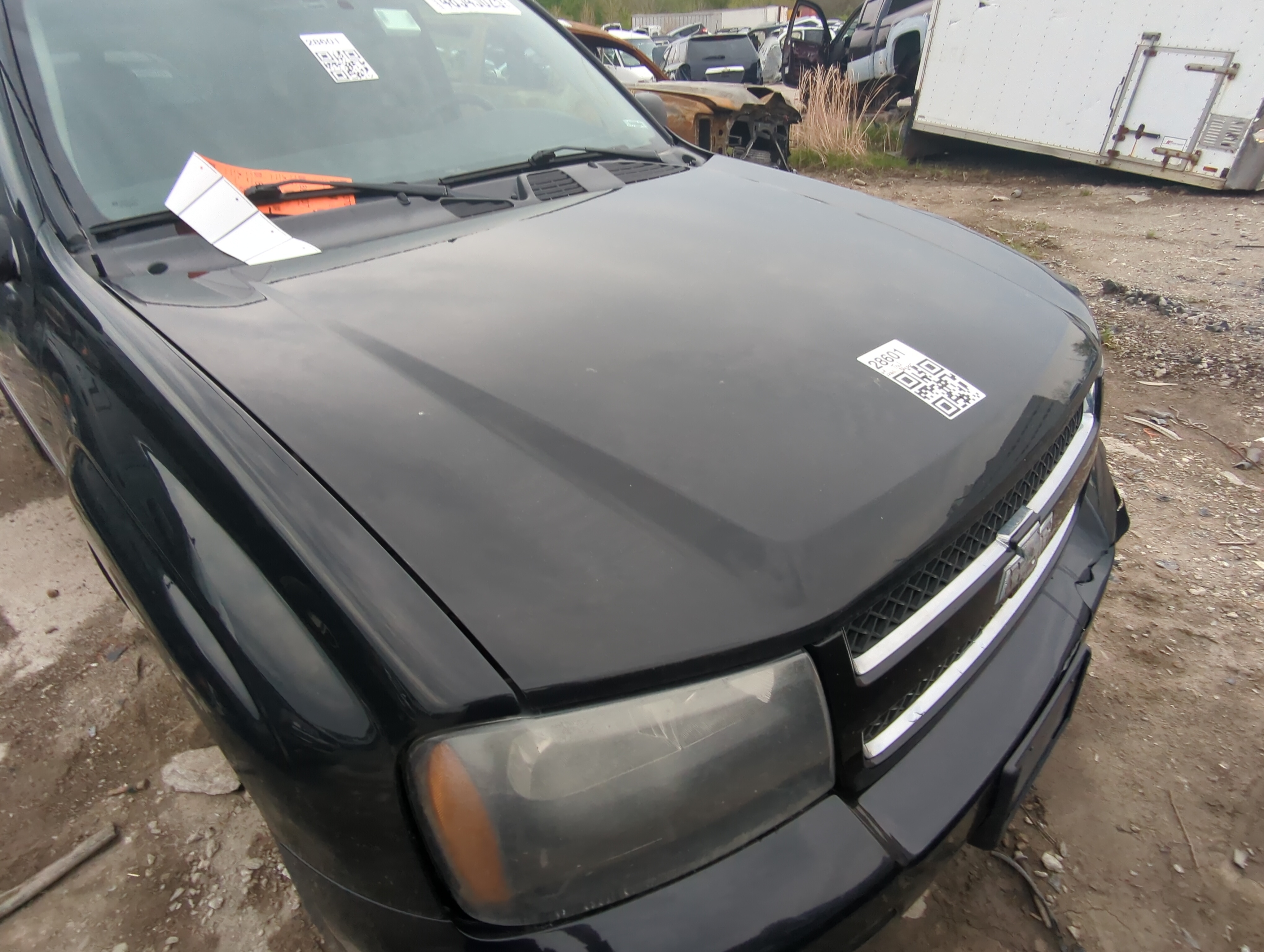 2002-2009 Chevrolet Trailblazer Hood Oem 887020 - Oemusedautoparts1.com