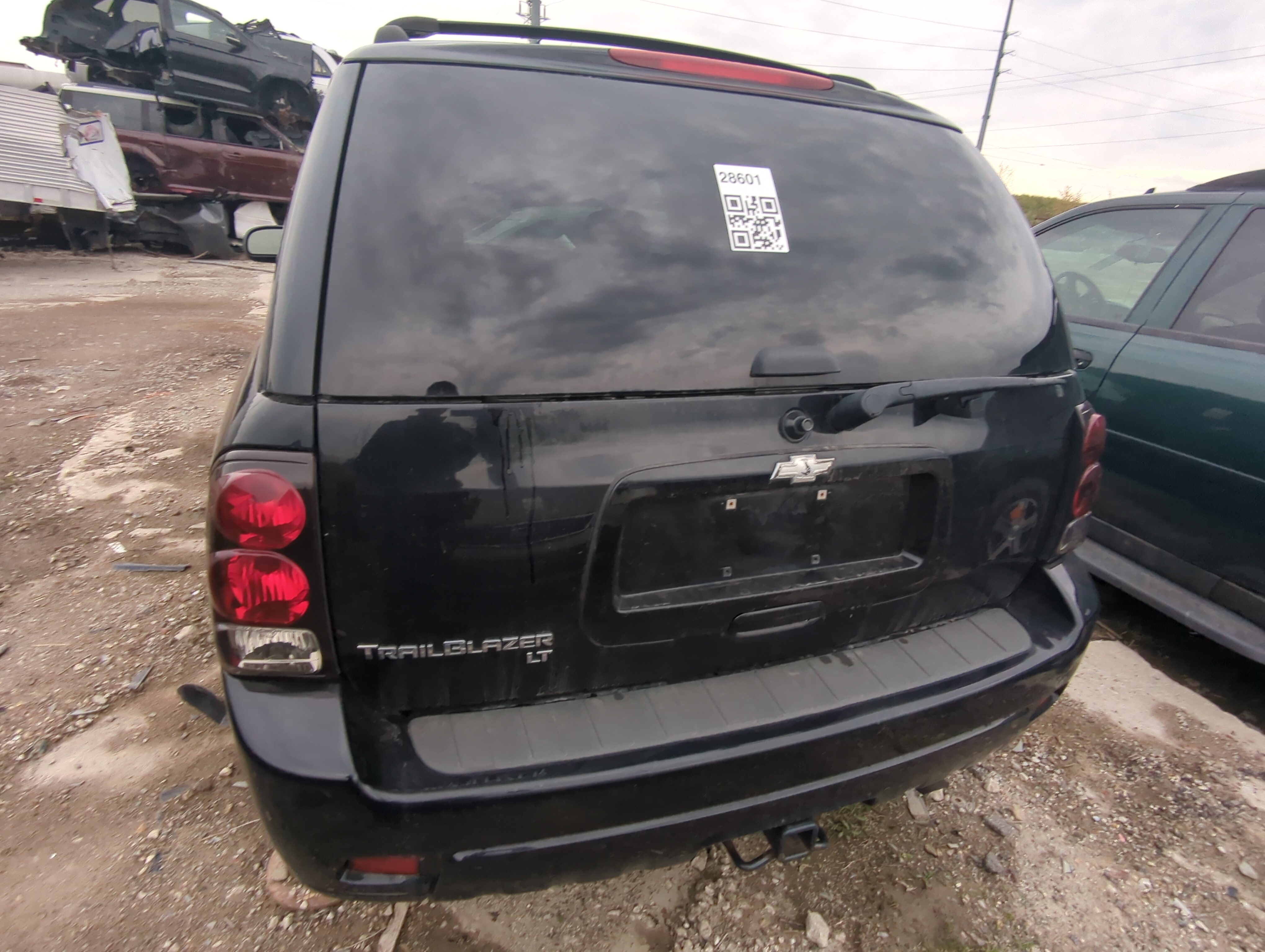 2004-2009 Chevrolet Trailblazer Trunk/decklid/hatch/tailgate Oem 887073 - Oemusedautoparts1.com