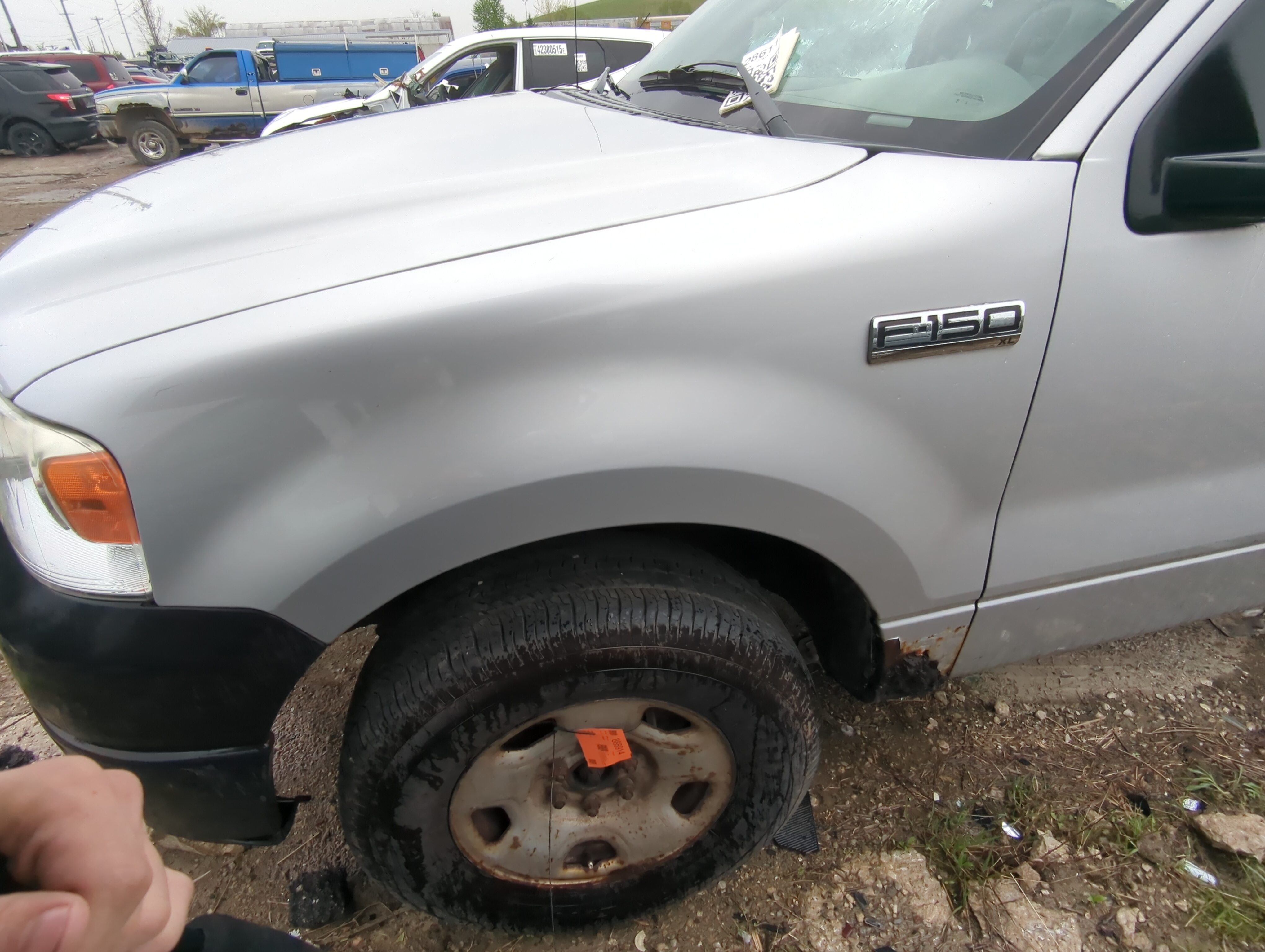 Picture of 2004-2008 Ford F-150 Driver Fender 887281