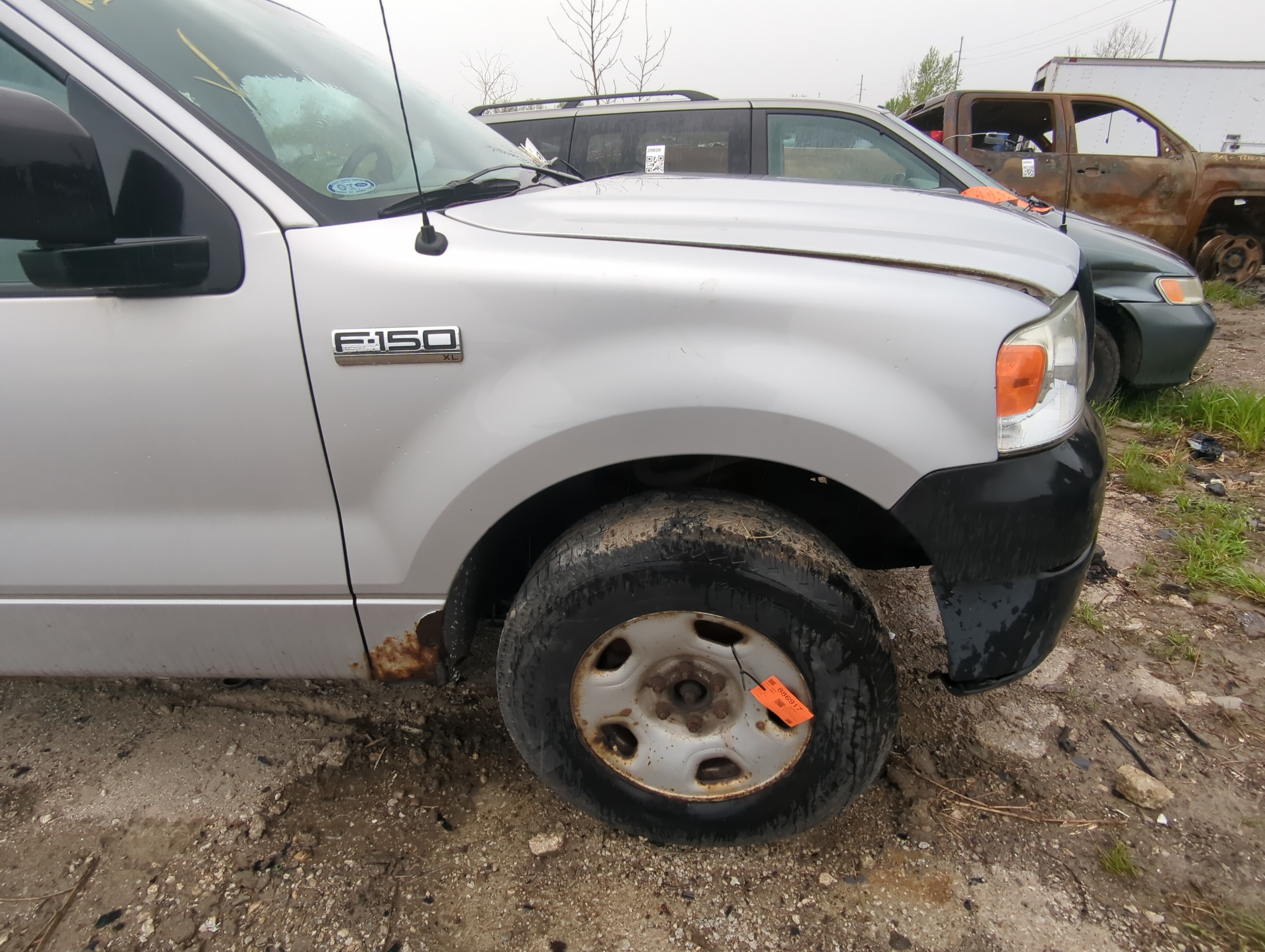 Picture of 2004-2008 Ford F-150 Passenger Fender 887282