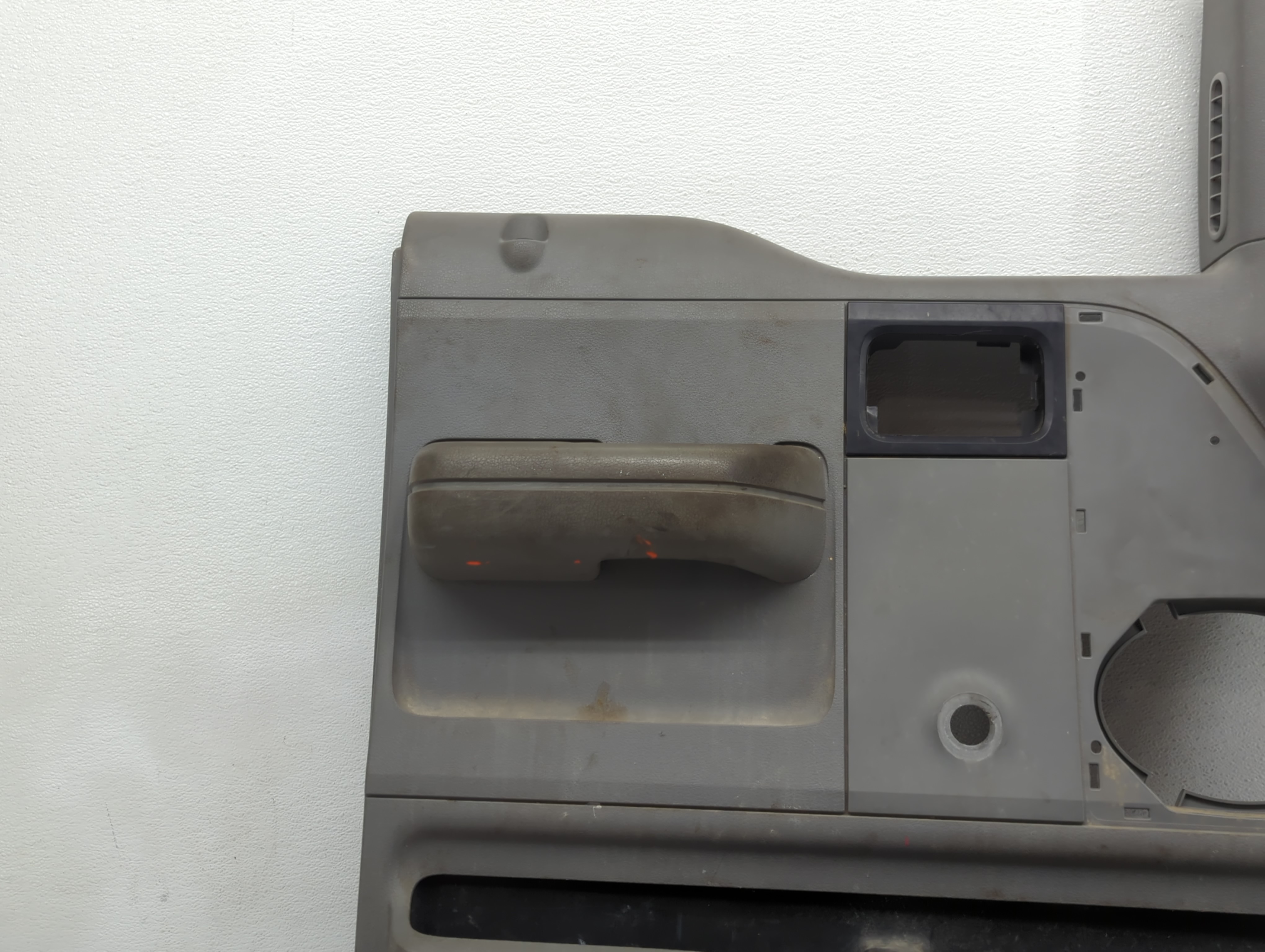 2007 Ford F-150 Front Left Driver Interior Door Panel Trim 887333 - Oemusedautoparts1.com