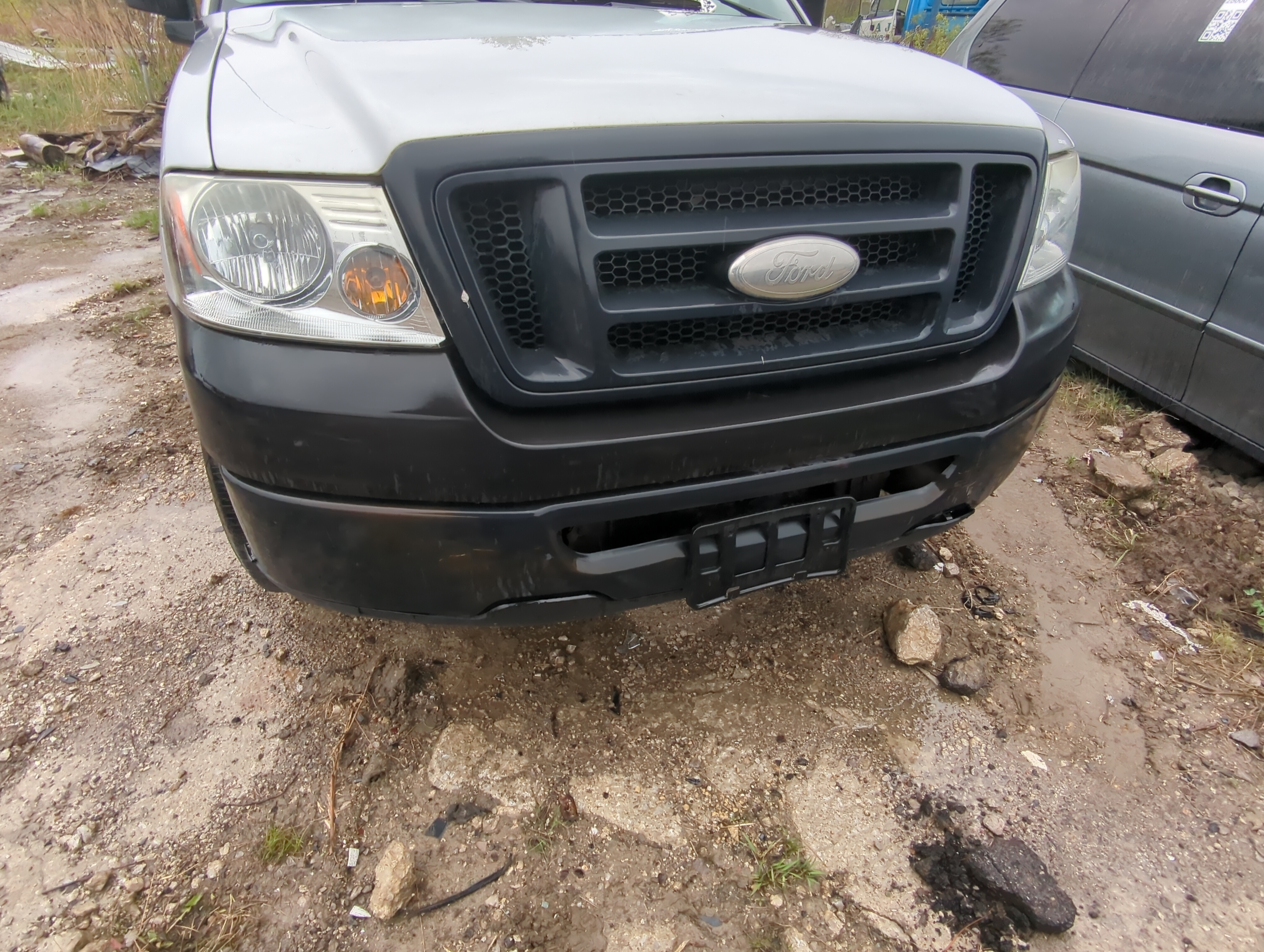 Picture of 2006-2008 Ford F-150 Front Bumper - Oem 887363