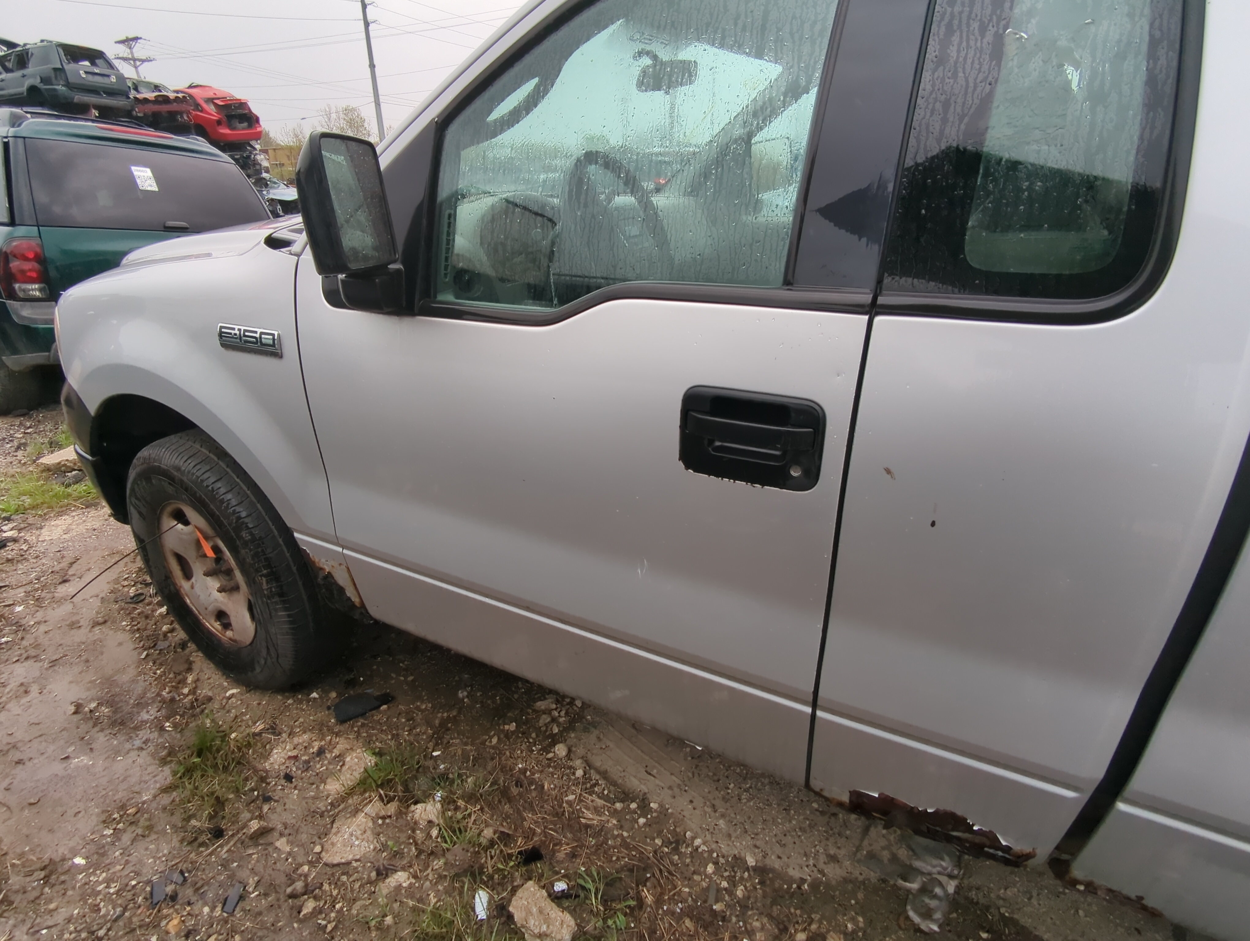 Picture of 2004-2008 Ford F-150 Driver Front Door Oem 887364