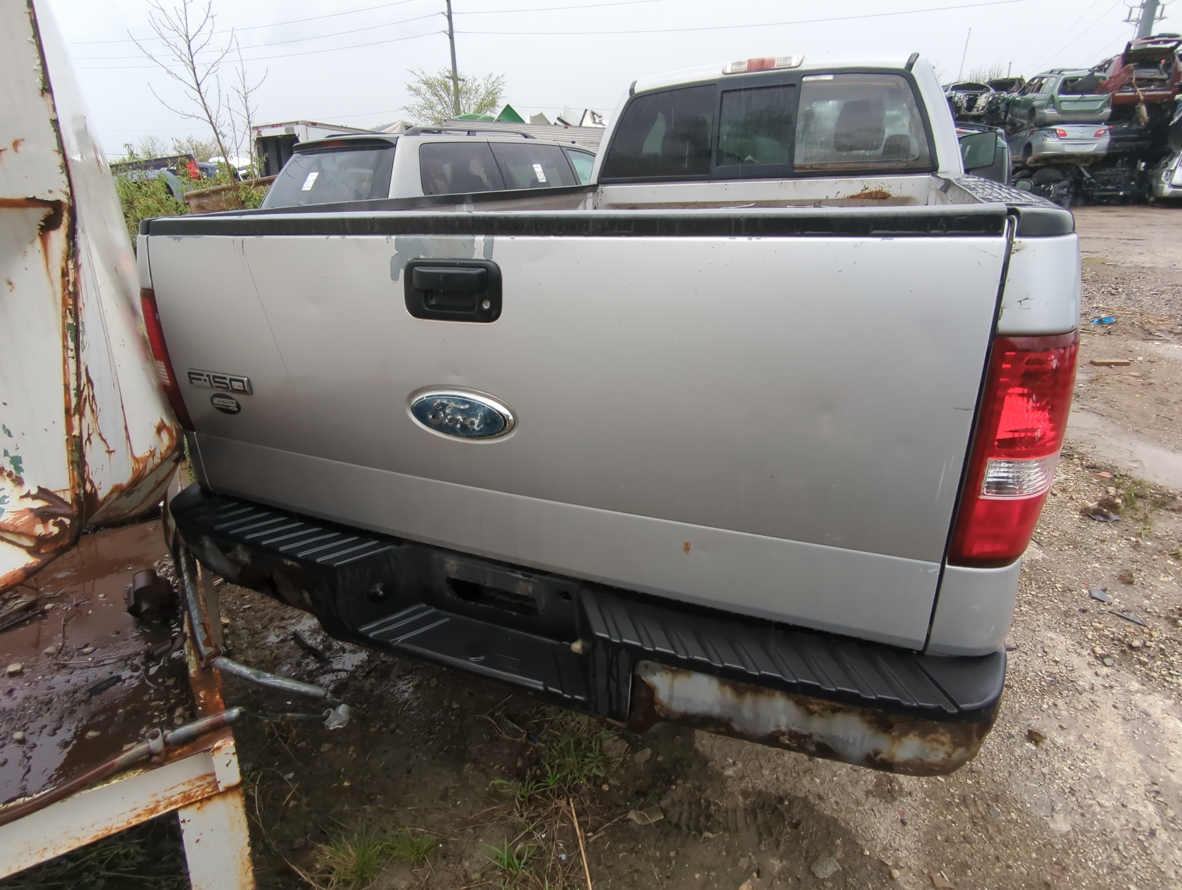 Picture of 2004-2007 Ford F-150 Trunk/decklid/hatch/tailgate Oem 887372