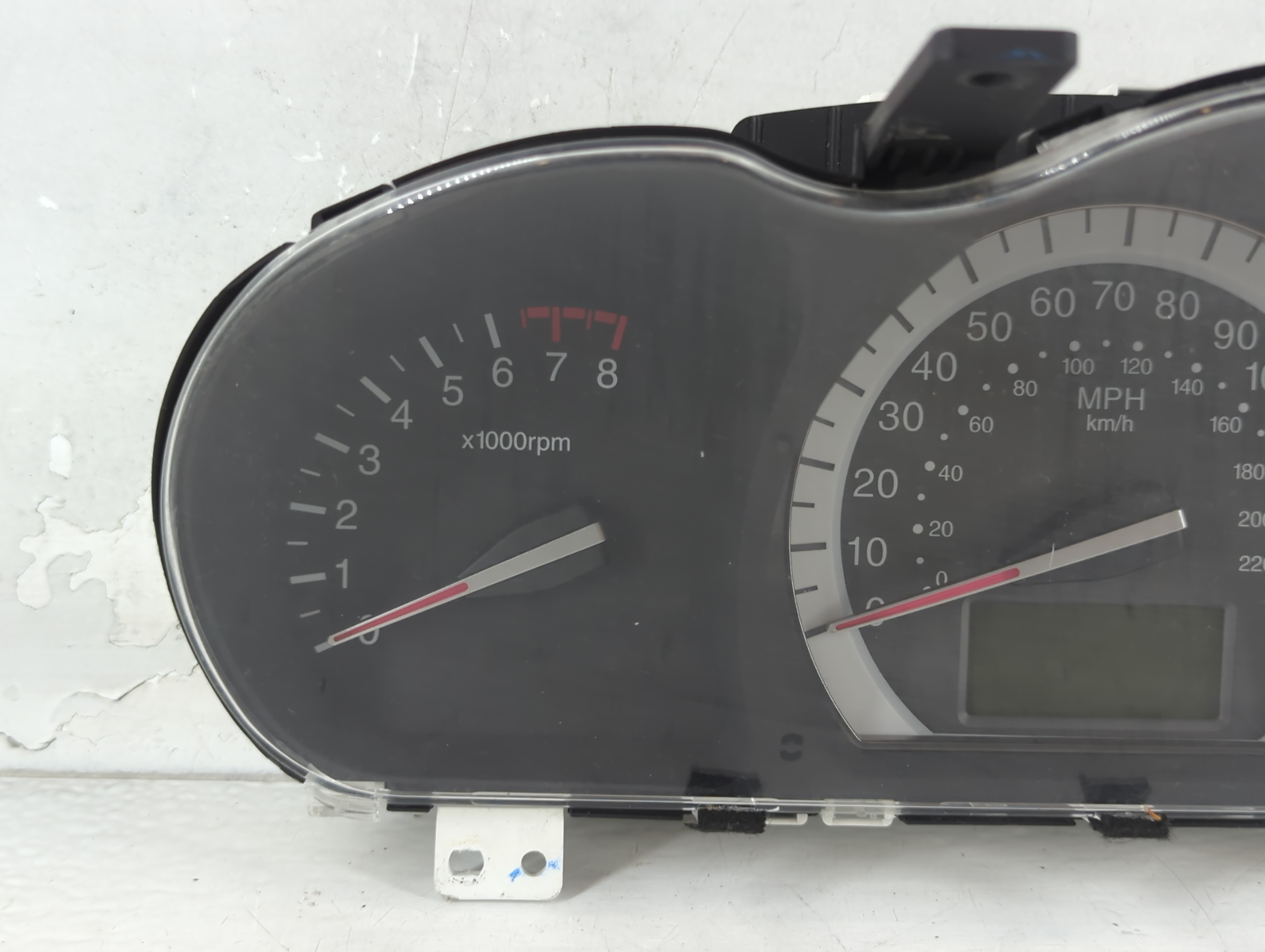 Picture of 2007-2009 Kia Spectra Speedometer Instrument Cluster Gauges 887625