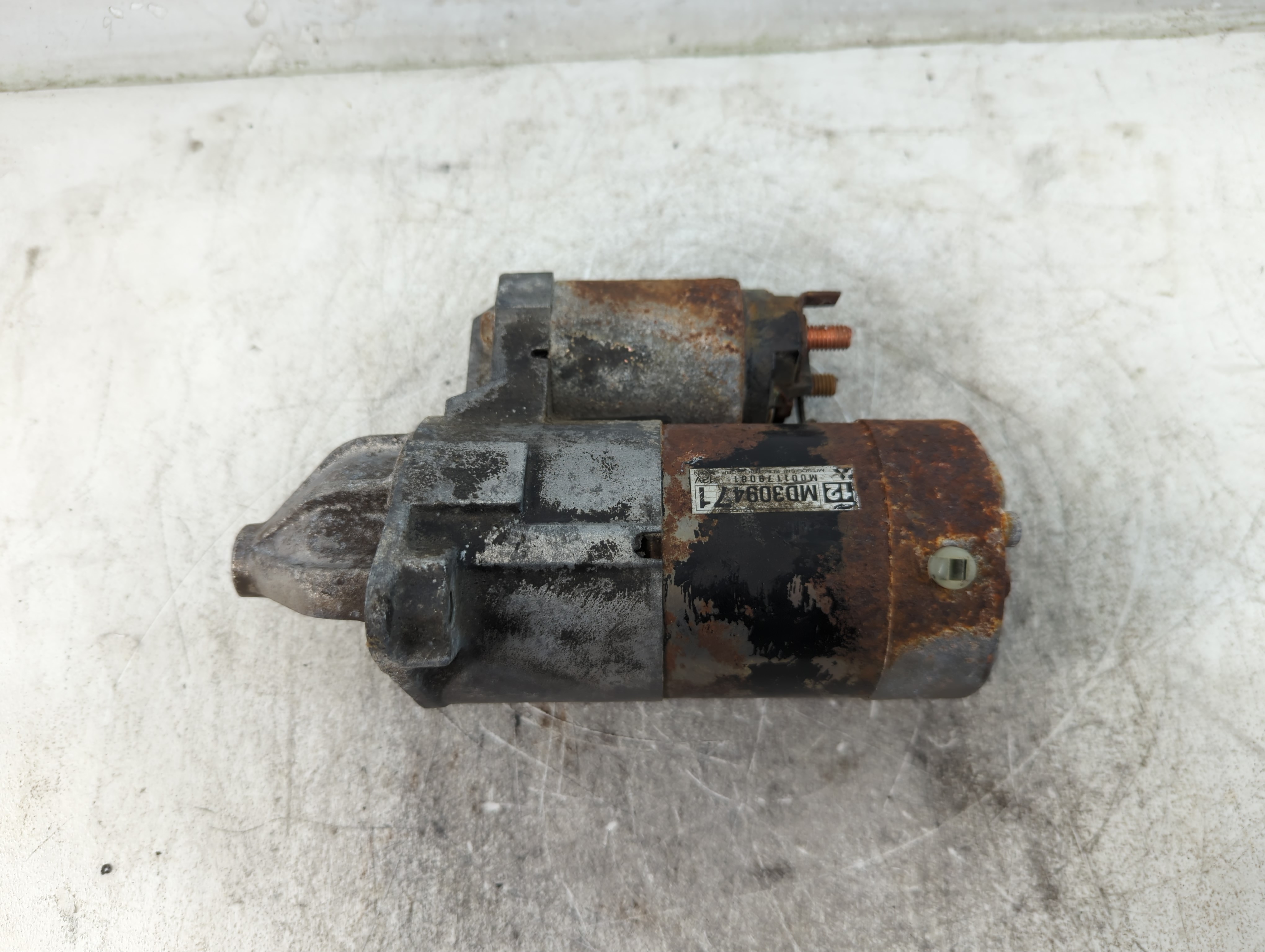 Picture of 1994-1995 Mitsubishi 3000gt Car Starter Motor Solenoid Oem 888174