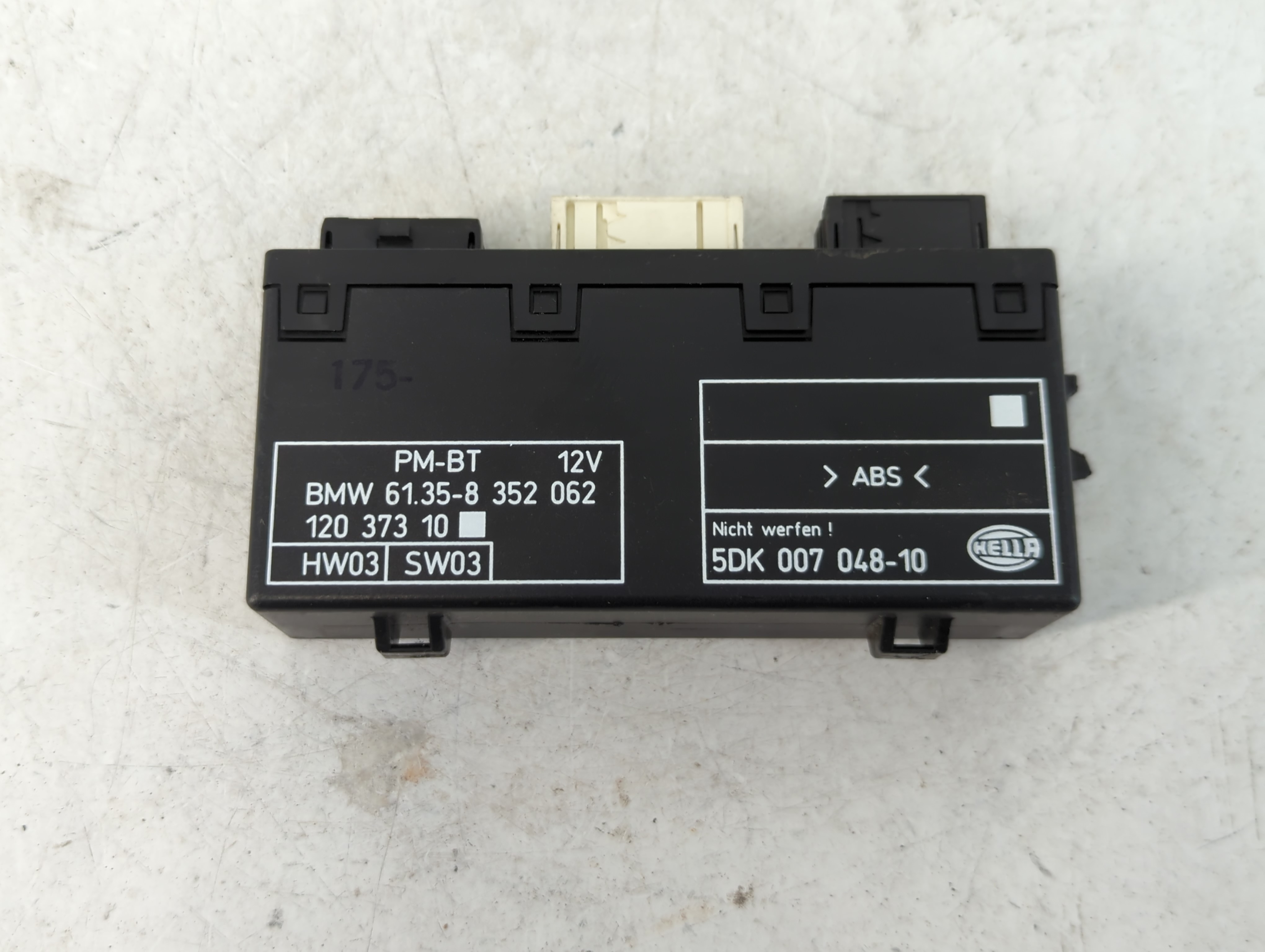 2001-2003 Bmw 530i Door Control Module 61356904243 888337 - Oemusedautoparts1.com