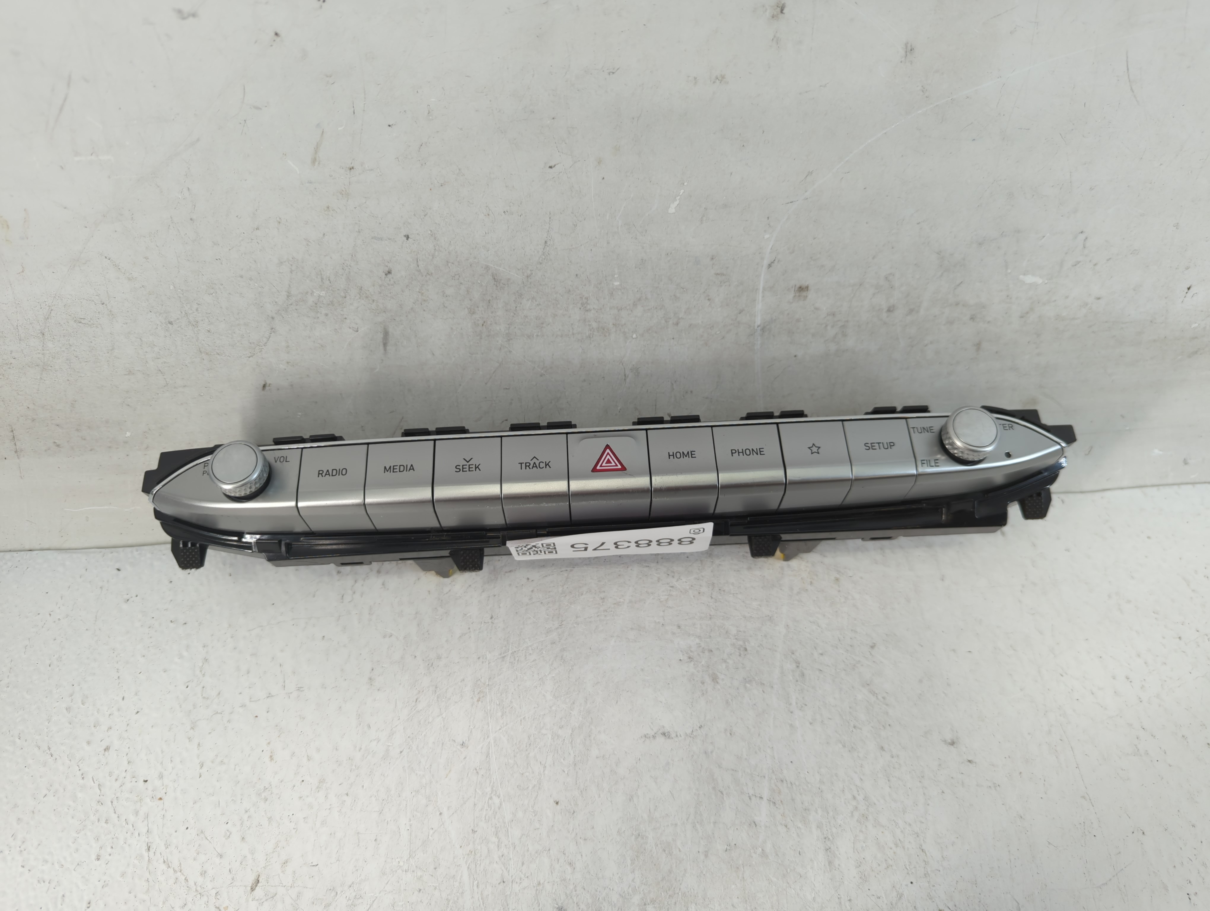 2020-2022 Hyundai Palisade Am Fm Cd Player Radio Receiver 888375 - Oemusedautoparts1.com
