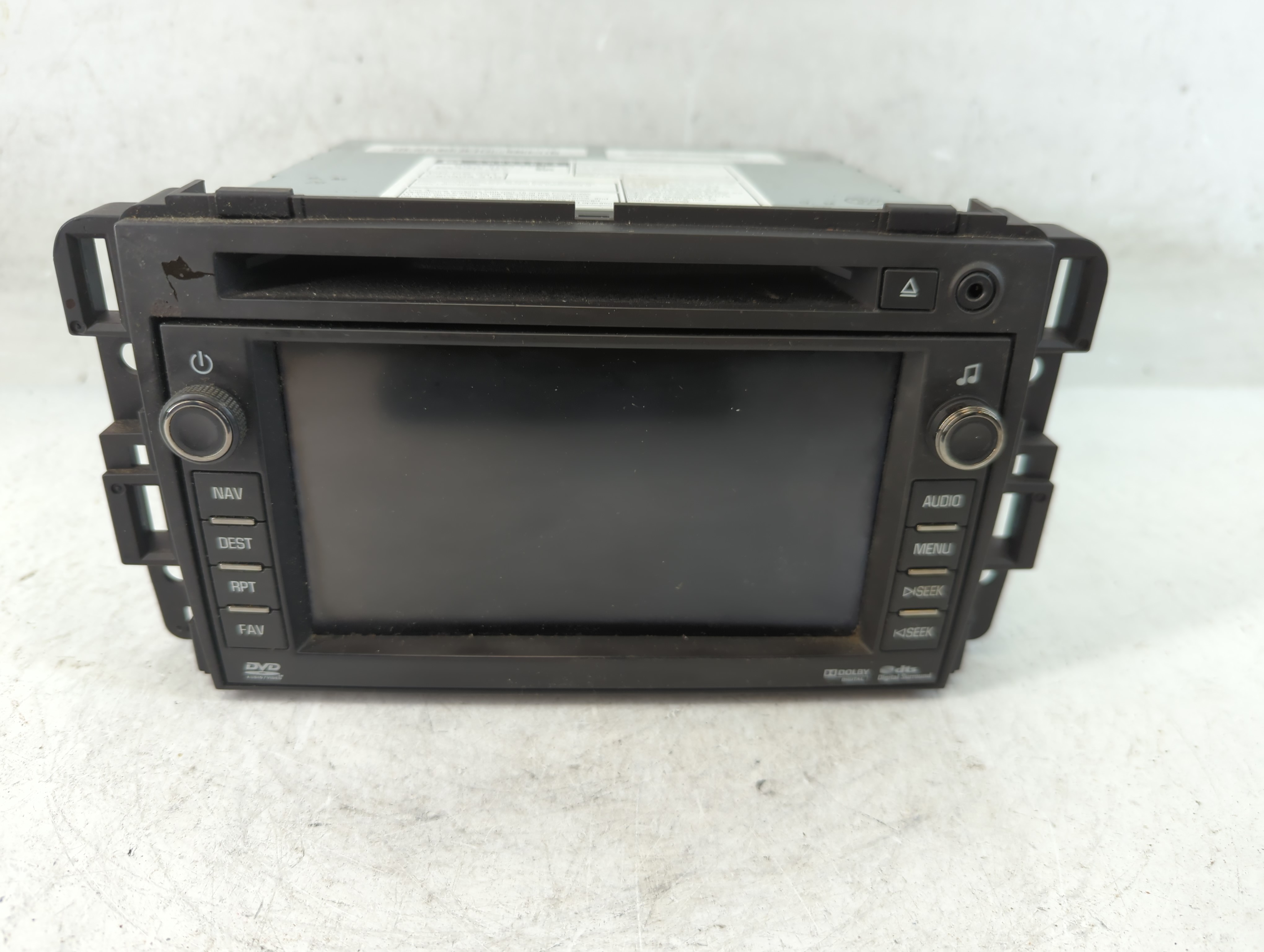 Picture of 2011-2011 Gmc Yukon Xl 1500 Am Fm Cd Player Radio Receiver 888378