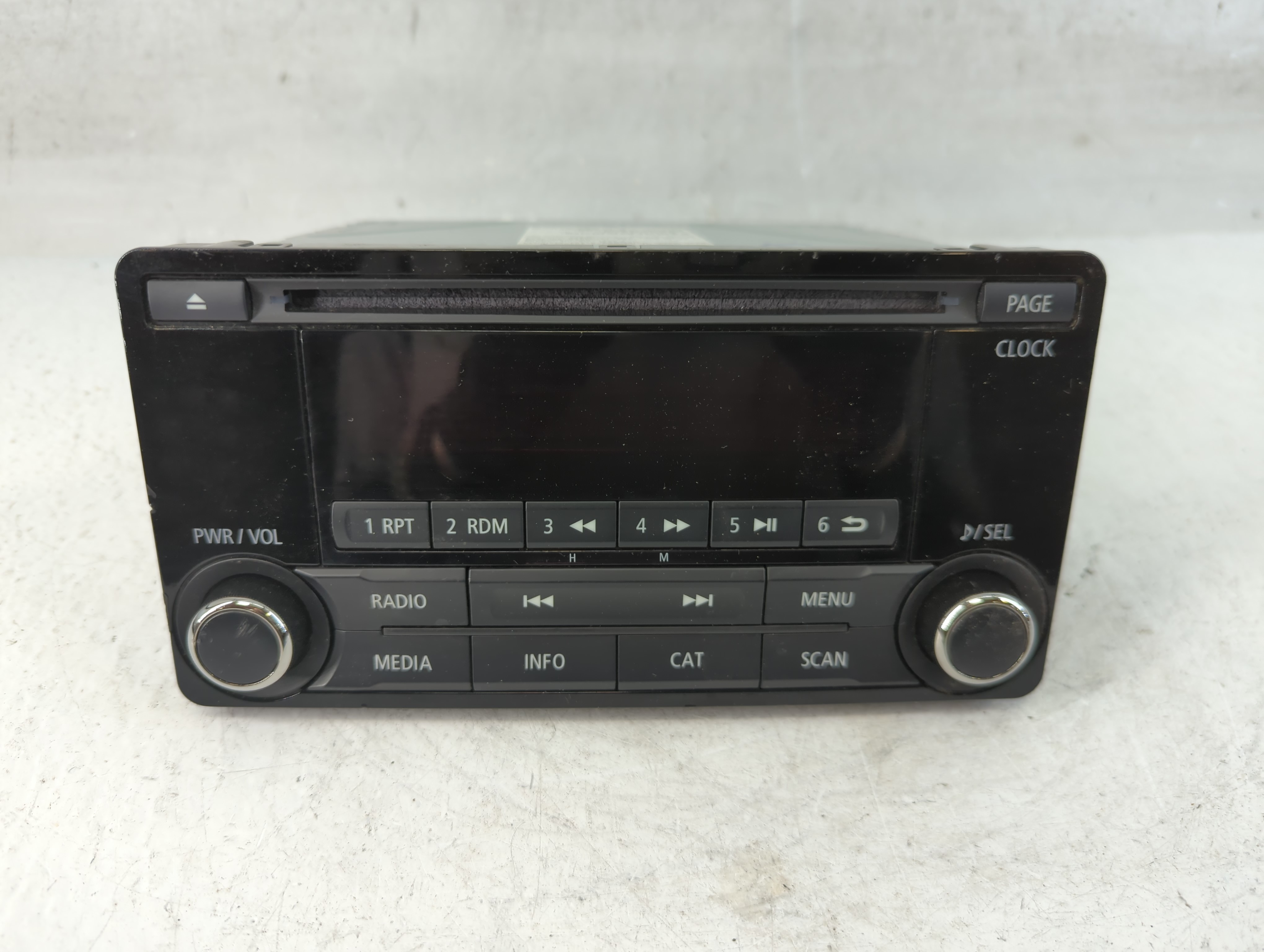 Picture of 2016 Mitsubishi Outlander Sport Am Fm Cd Player Radio Receiver 888387