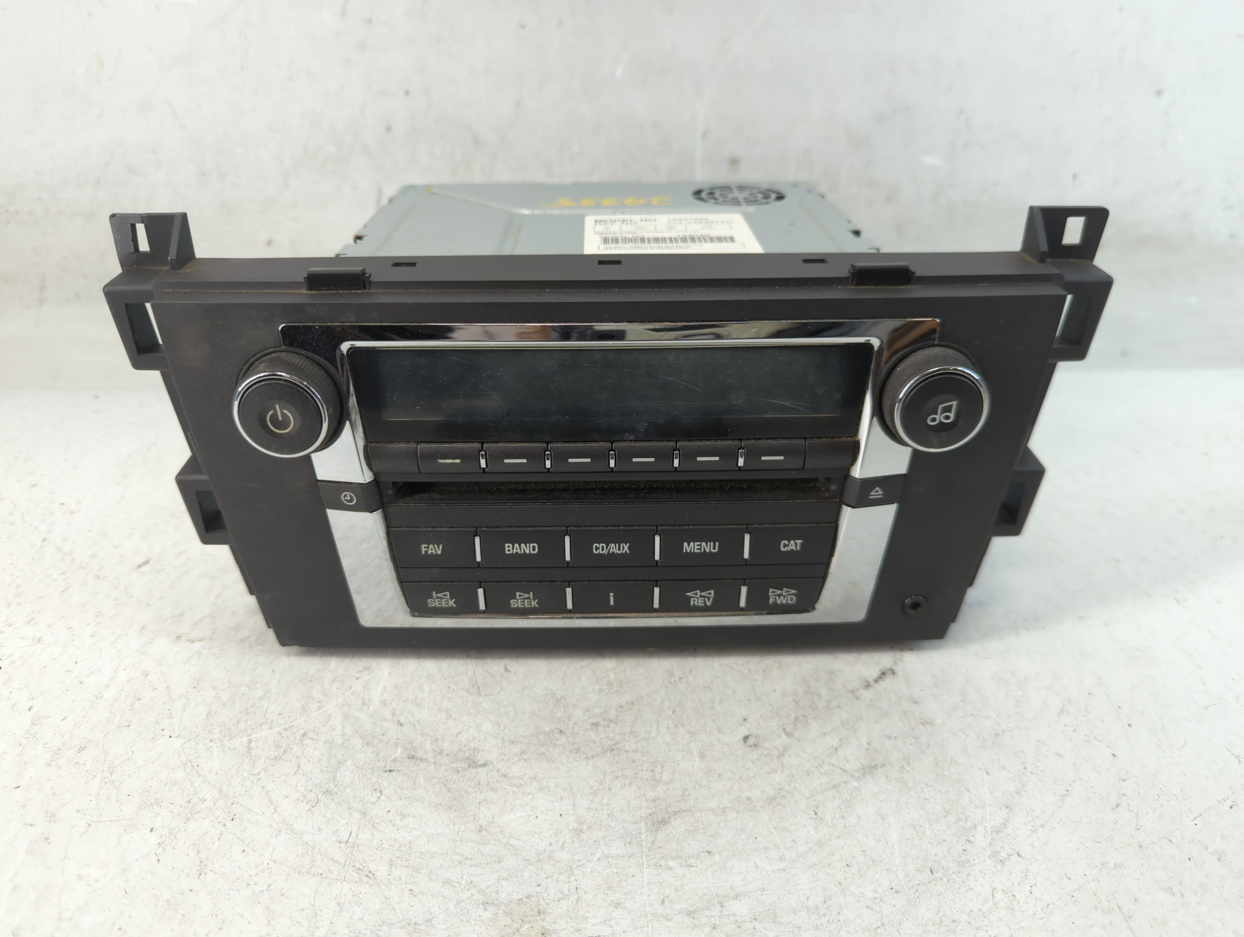 2006-2006 Cadillac Dts Am Fm Cd Player Radio Receiver 888396 - Oemusedautoparts1.com