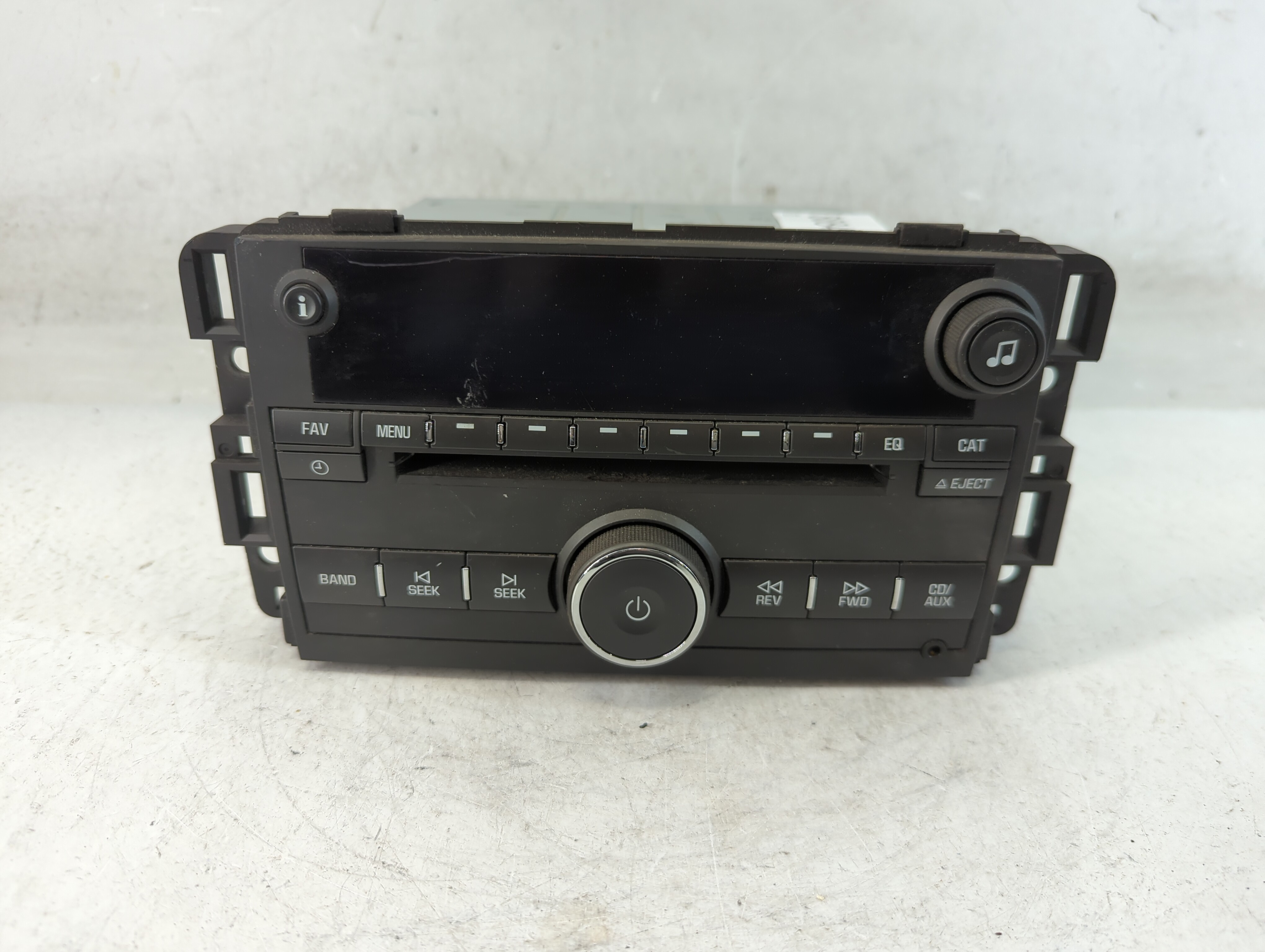 2009-2010 Chevrolet Impala Am Fm Cd Player Radio Receiver 888426 - Oemusedautoparts1.com