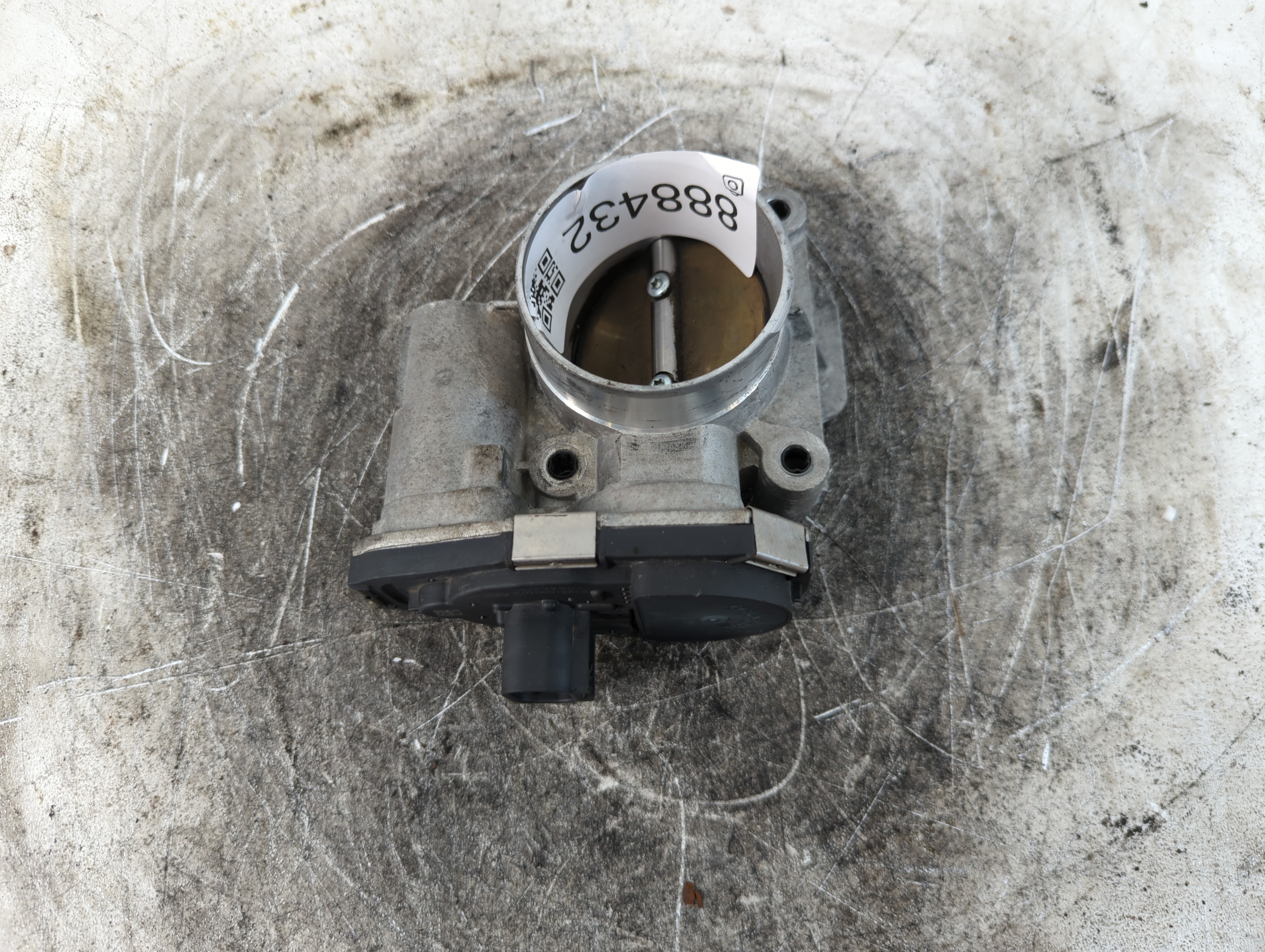 2008-2012 Chevrolet Malibu Throttle Body 888432 - Oemusedautoparts1.com