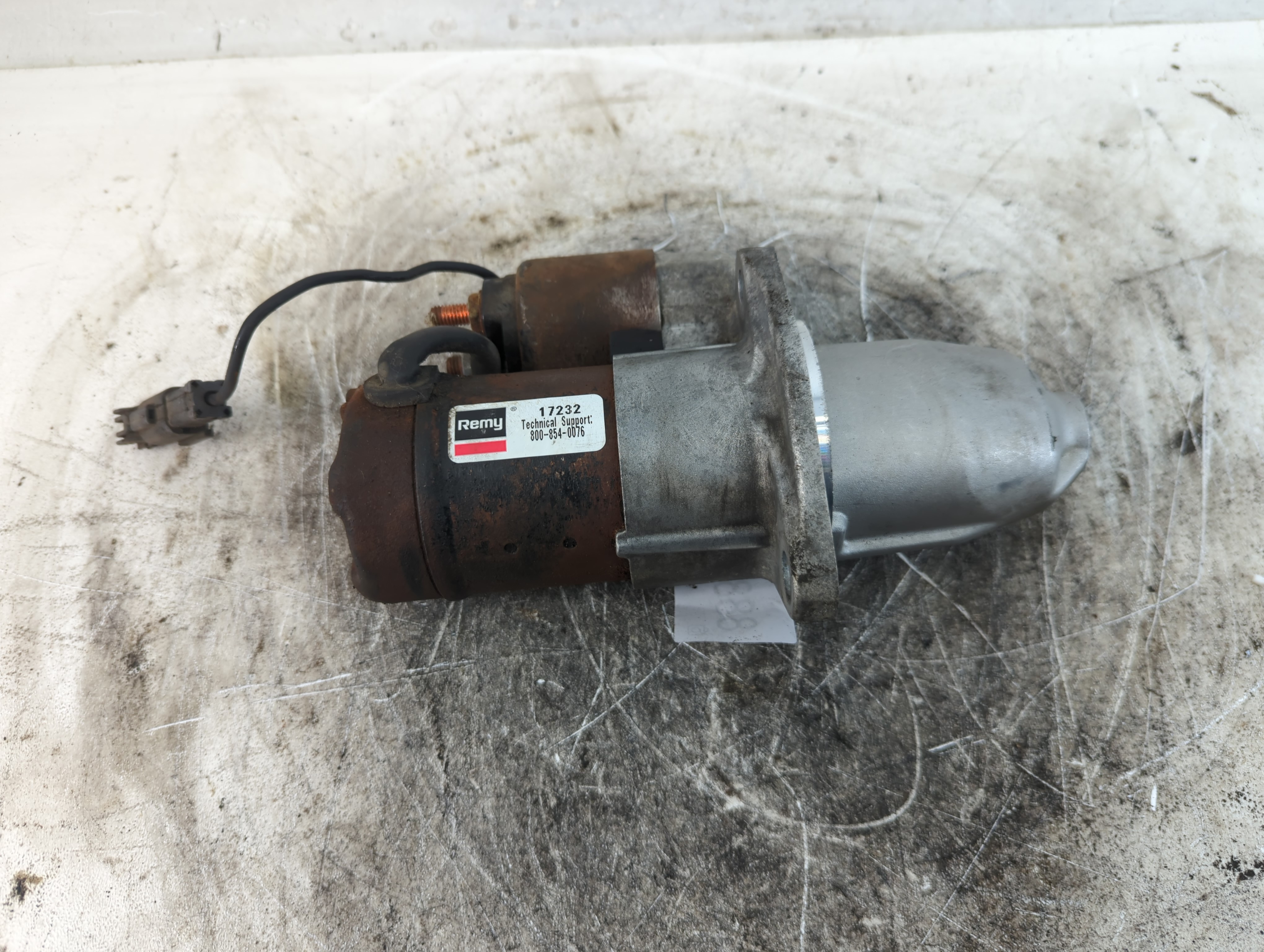 Picture of 1996-1998 Nissan Maxima Car Starter Motor Solenoid Oem 888434