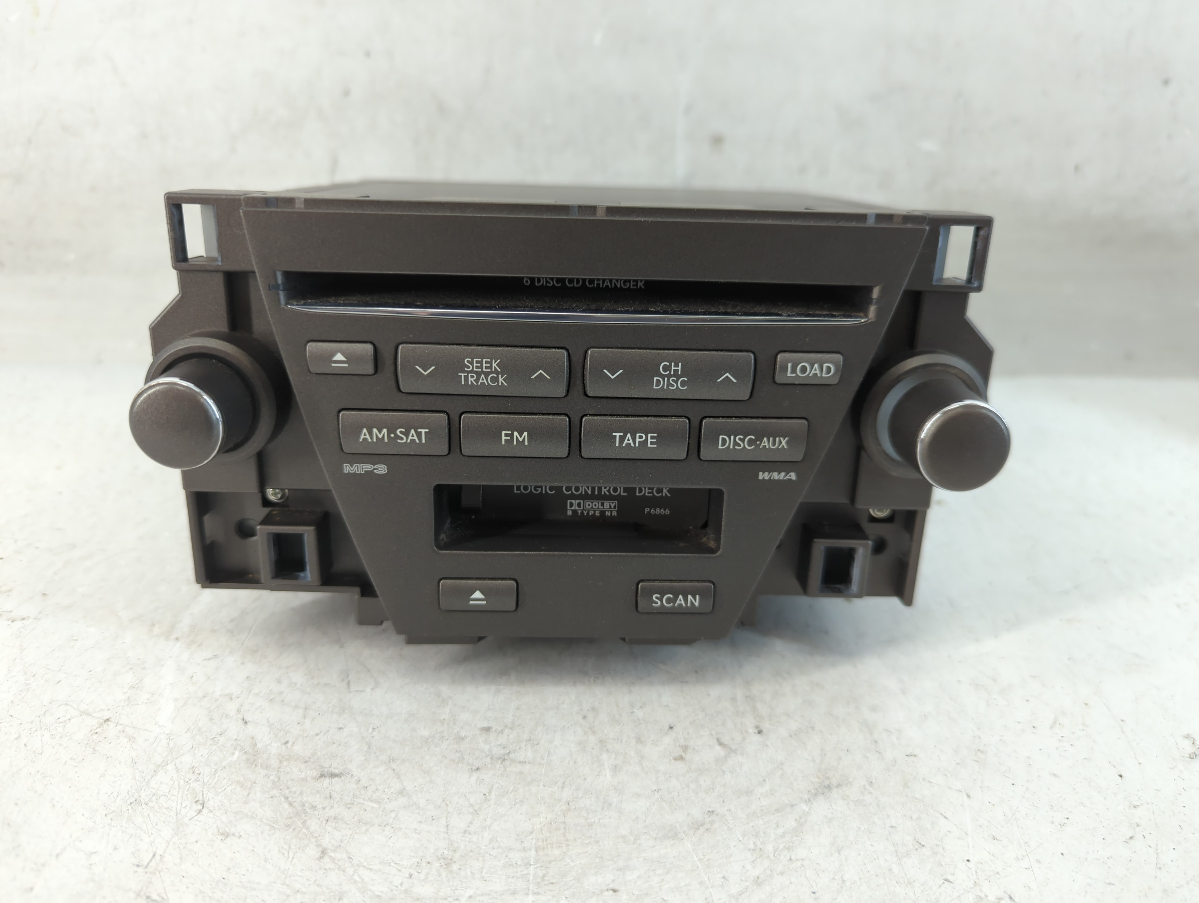 2007-2009 Lexus Es350 Am Fm Cd Player Radio Receiver 888436 - Oemusedautoparts1.com