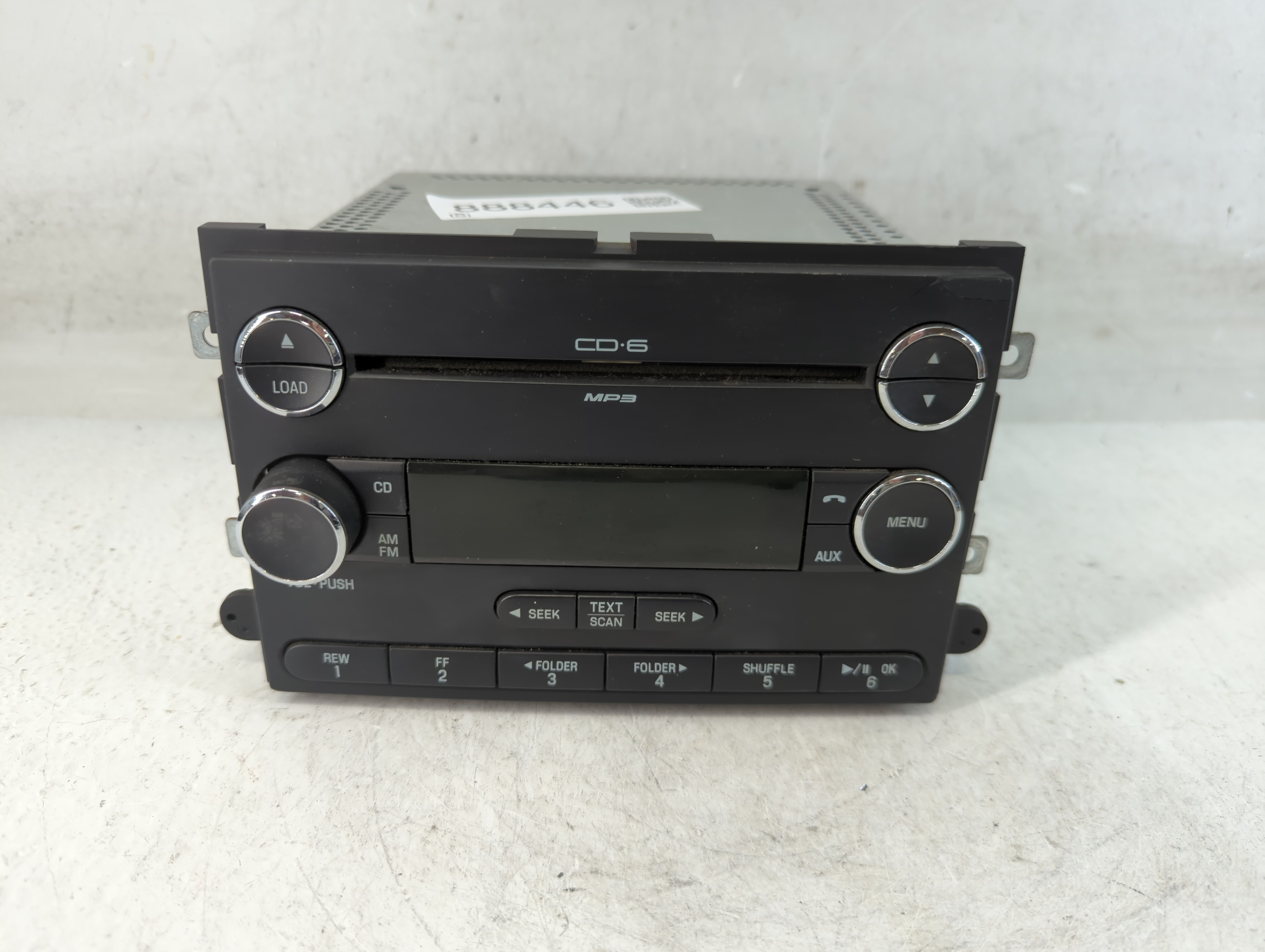 2008-2009 Mercury Mountaineer Am Fm Cd Player Radio Receiver 888446 - Oemusedautoparts1.com