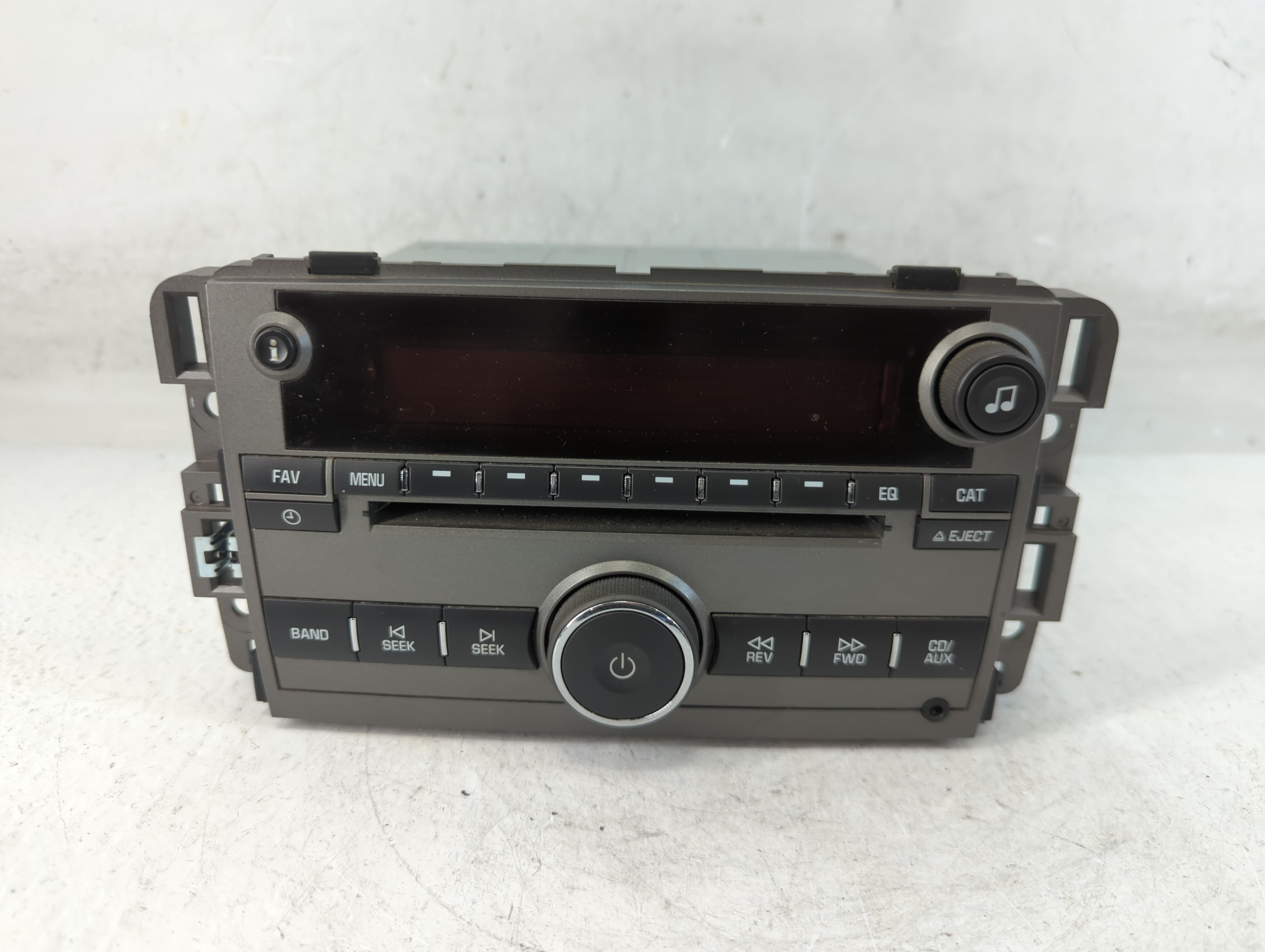 2008-2008 Saturn Vue Am Fm Cd Player Radio Receiver 888447 - Oemusedautoparts1.com