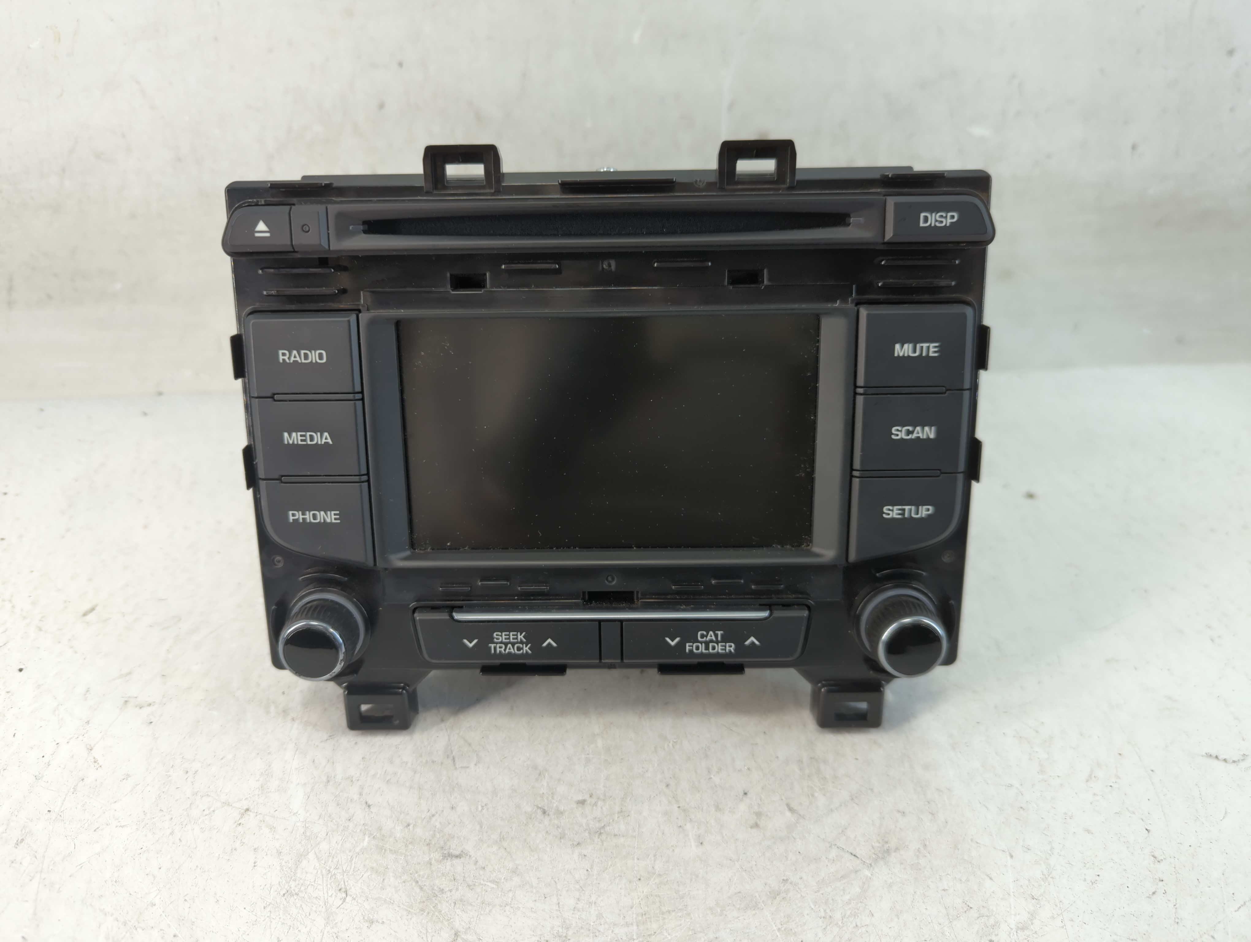 2015-2017 Hyundai Sonata Am Fm Cd Player Radio Receiver 888449 - Oemusedautoparts1.com