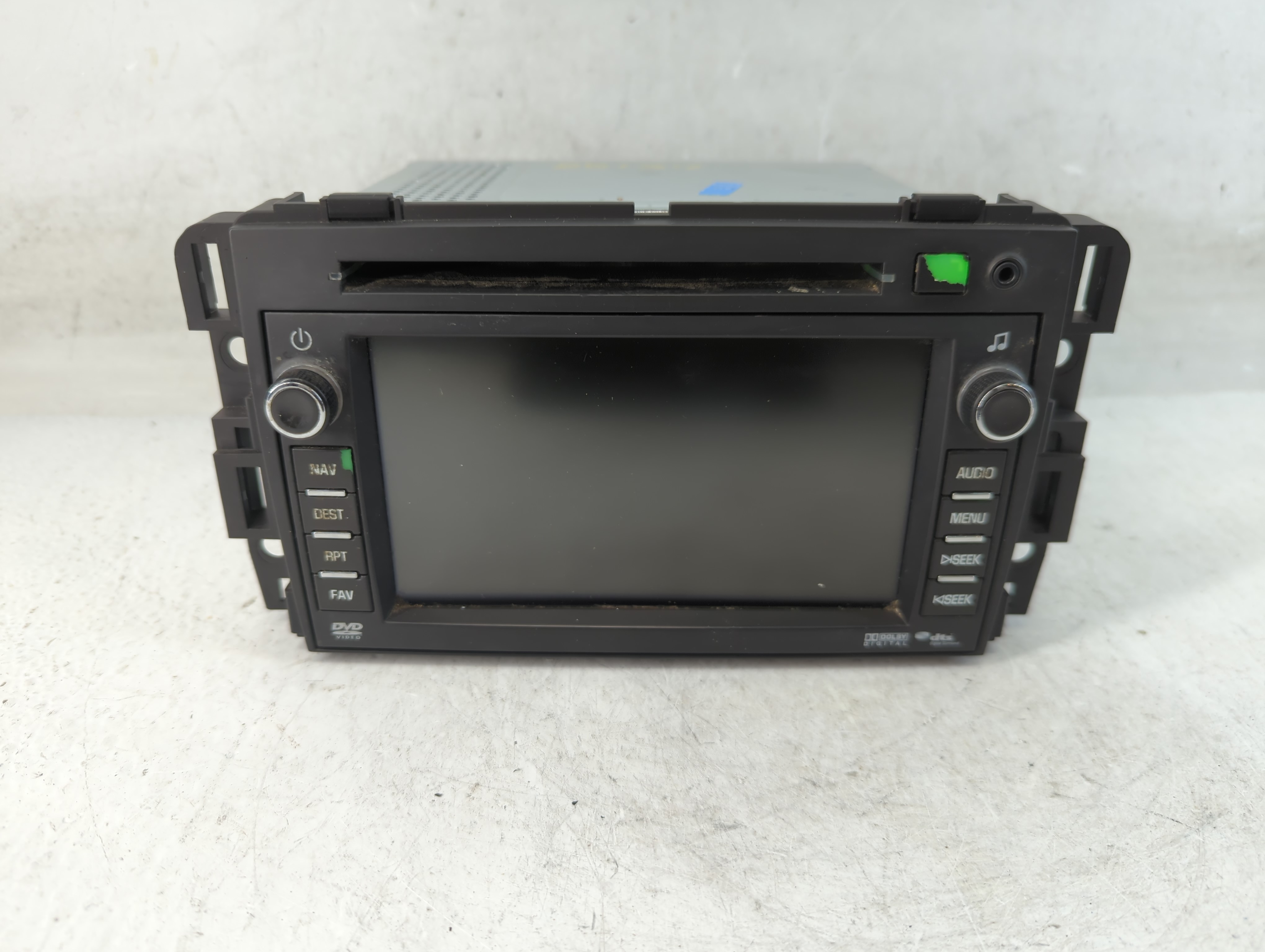 2010-2012 Buick Enclave Am Fm Cd Player Radio Receiver 888450 - Oemusedautoparts1.com