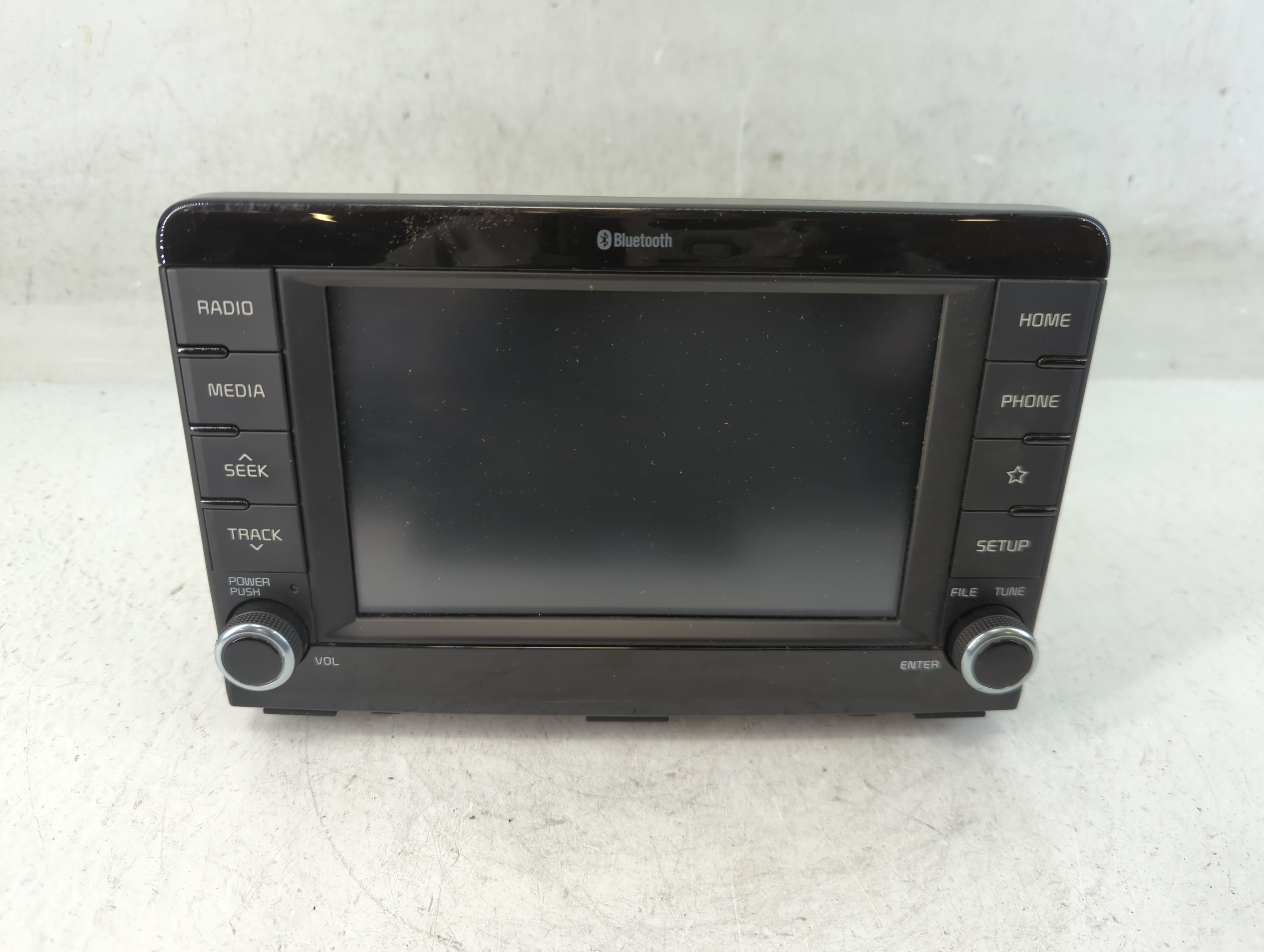 2019-2020 Kia Rio Am Fm Cd Player Radio Receiver 888451 - Oemusedautoparts1.com