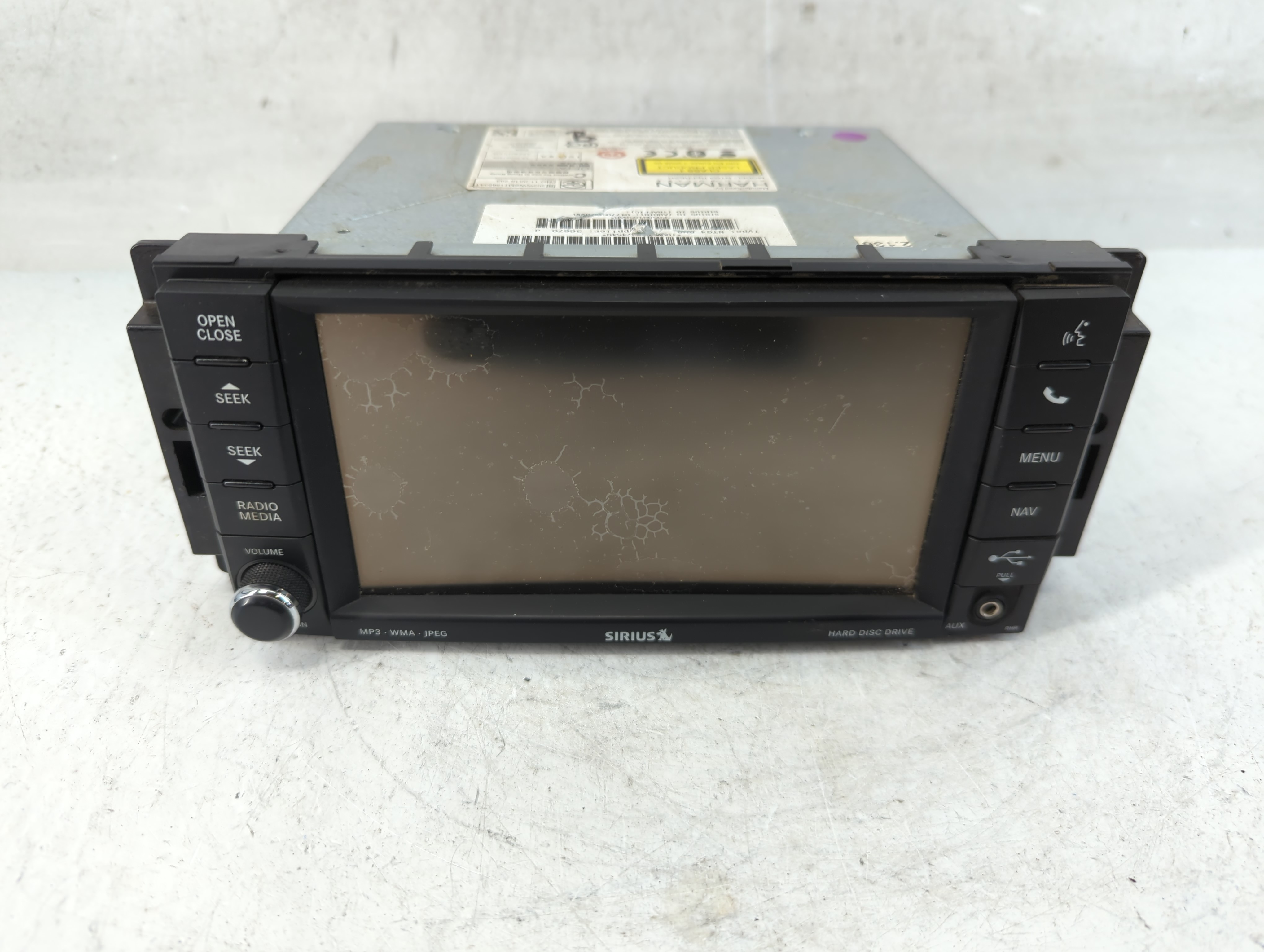 2011-2013 Chrysler 200 Am Fm Cd Player Radio Receiver 888456 - Oemusedautoparts1.com