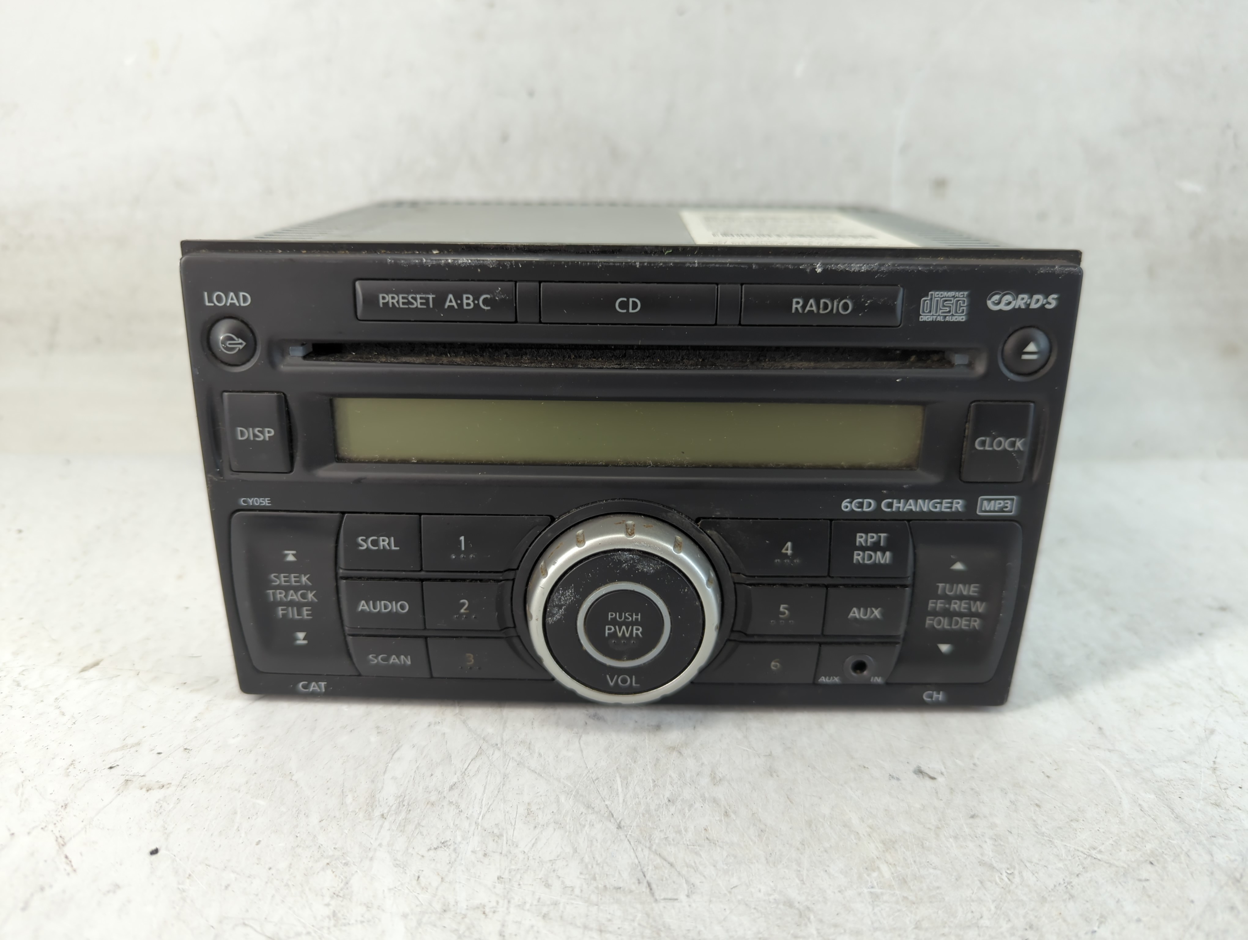 2010-2011 Nissan Versa Am Fm Cd Player Radio Receiver 888474 - Oemusedautoparts1.com