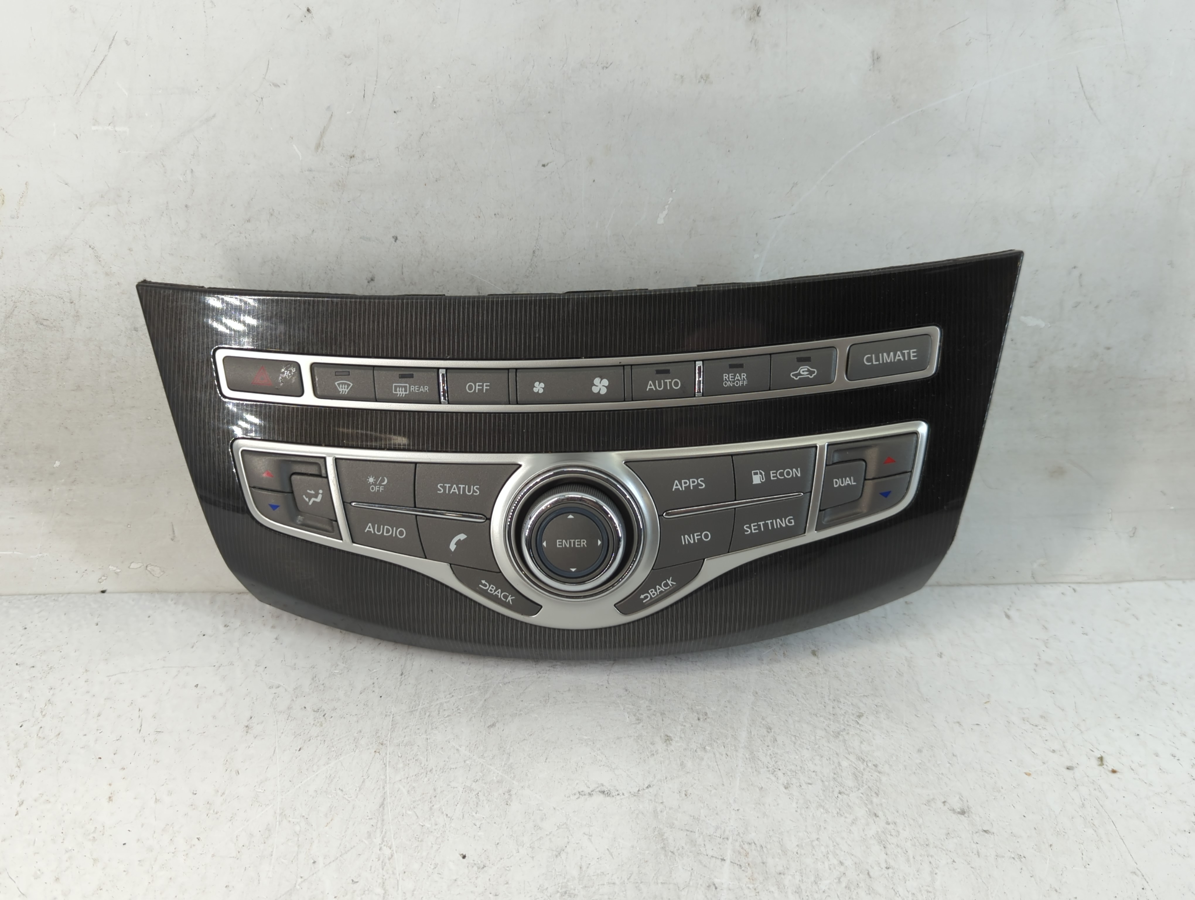 2017-2020 Infiniti Qx60 Am Fm Cd Player Radio Receiver 888475 - Oemusedautoparts1.com