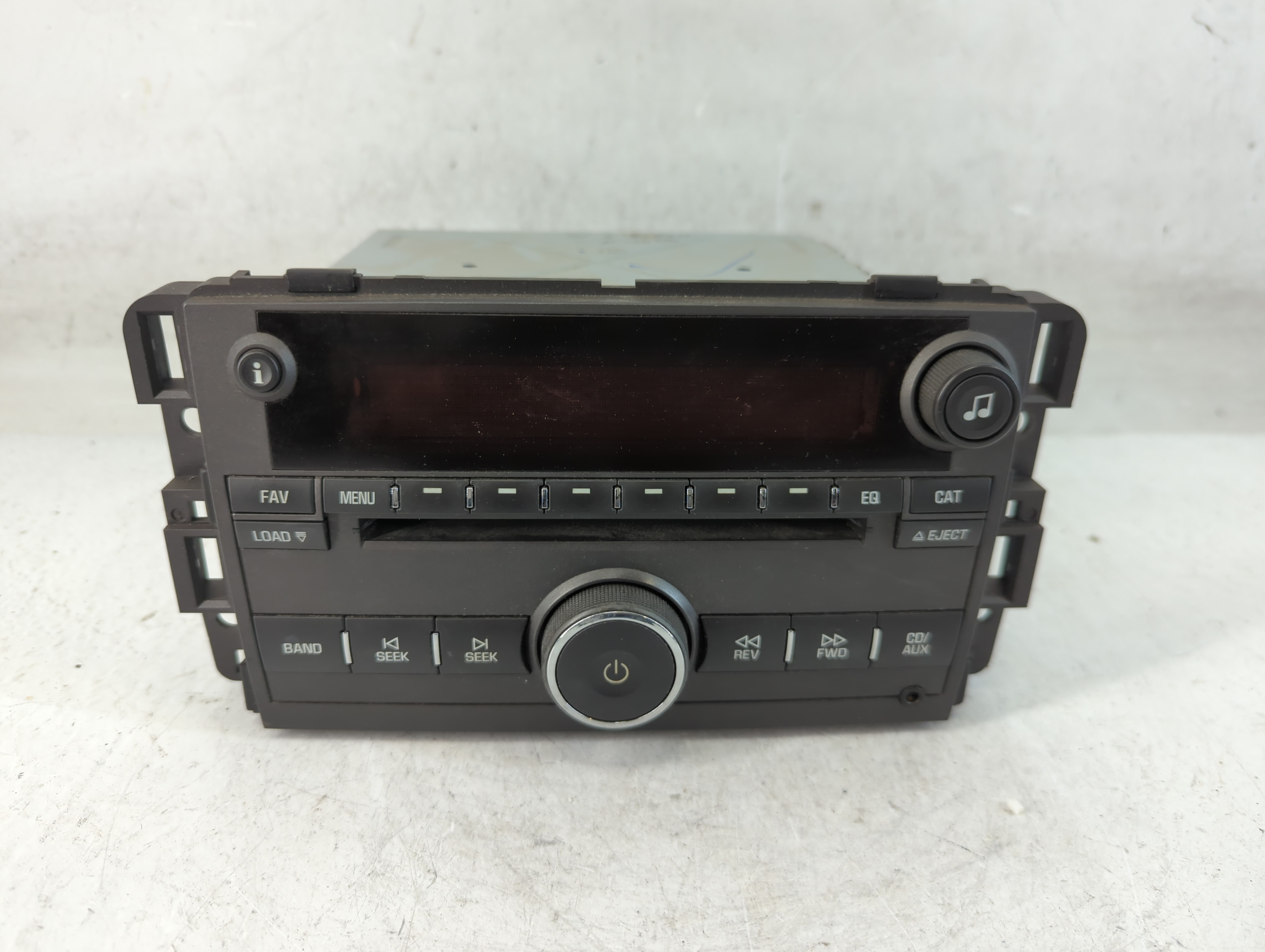 2007-2008 Pontiac Torrent Am Fm Cd Player Radio Receiver 888478 - Oemusedautoparts1.com