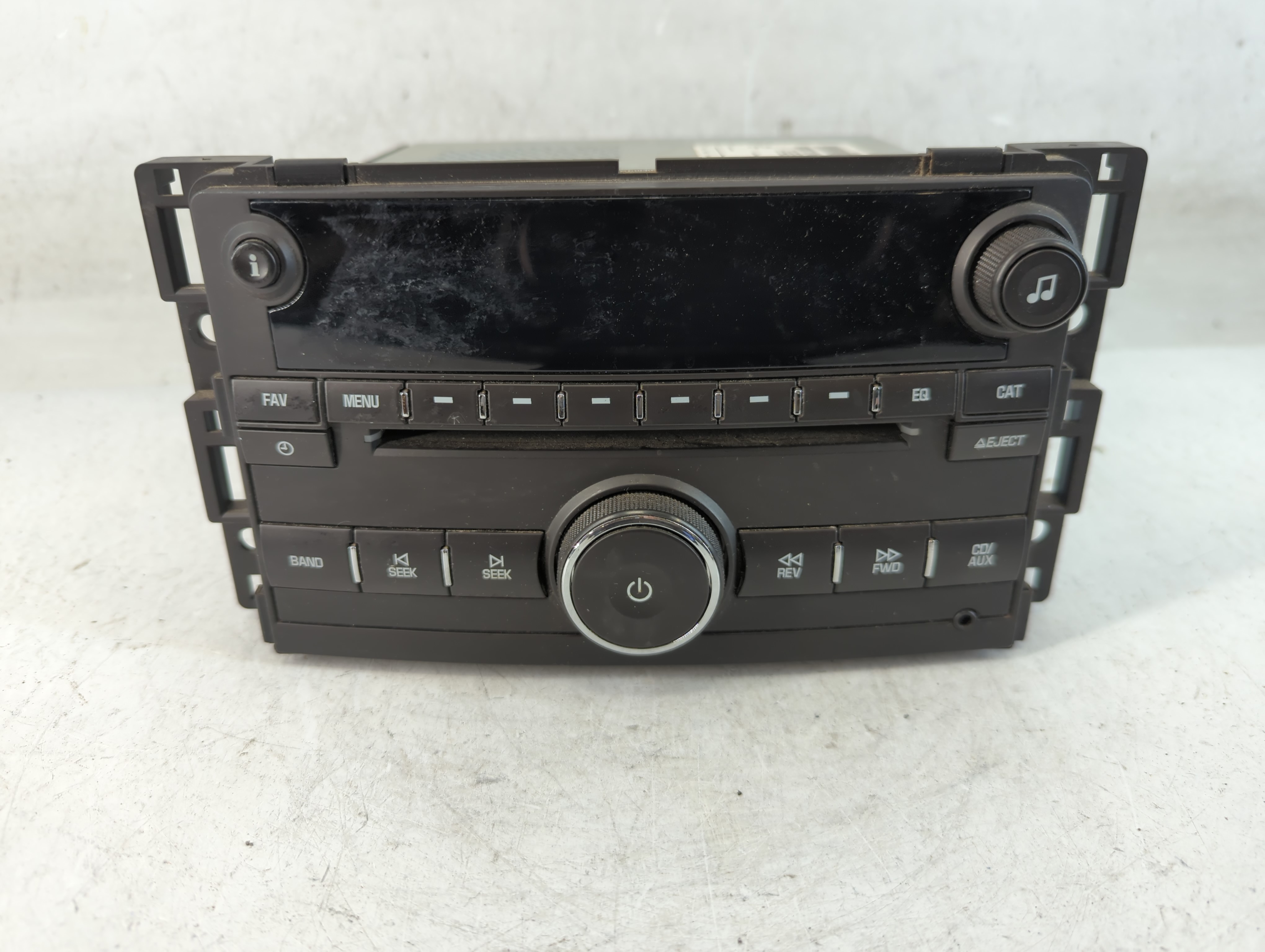 2009-2010 Chevrolet Cobalt Am Fm Cd Player Radio Receiver 888480 - Oemusedautoparts1.com
