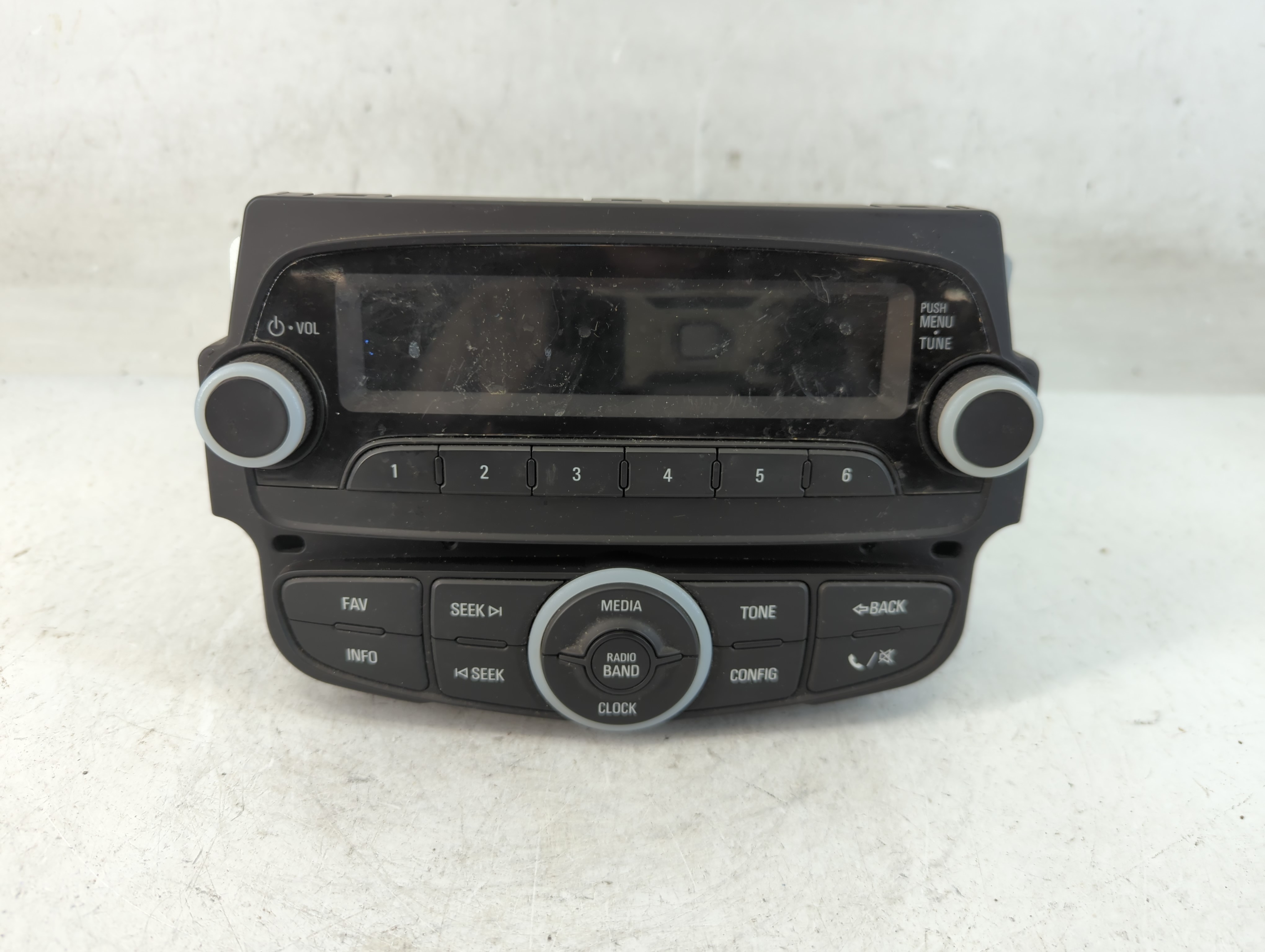 Picture of 2014-2015 Chevrolet Spark Am Fm Cd Player Radio Receiver 888481