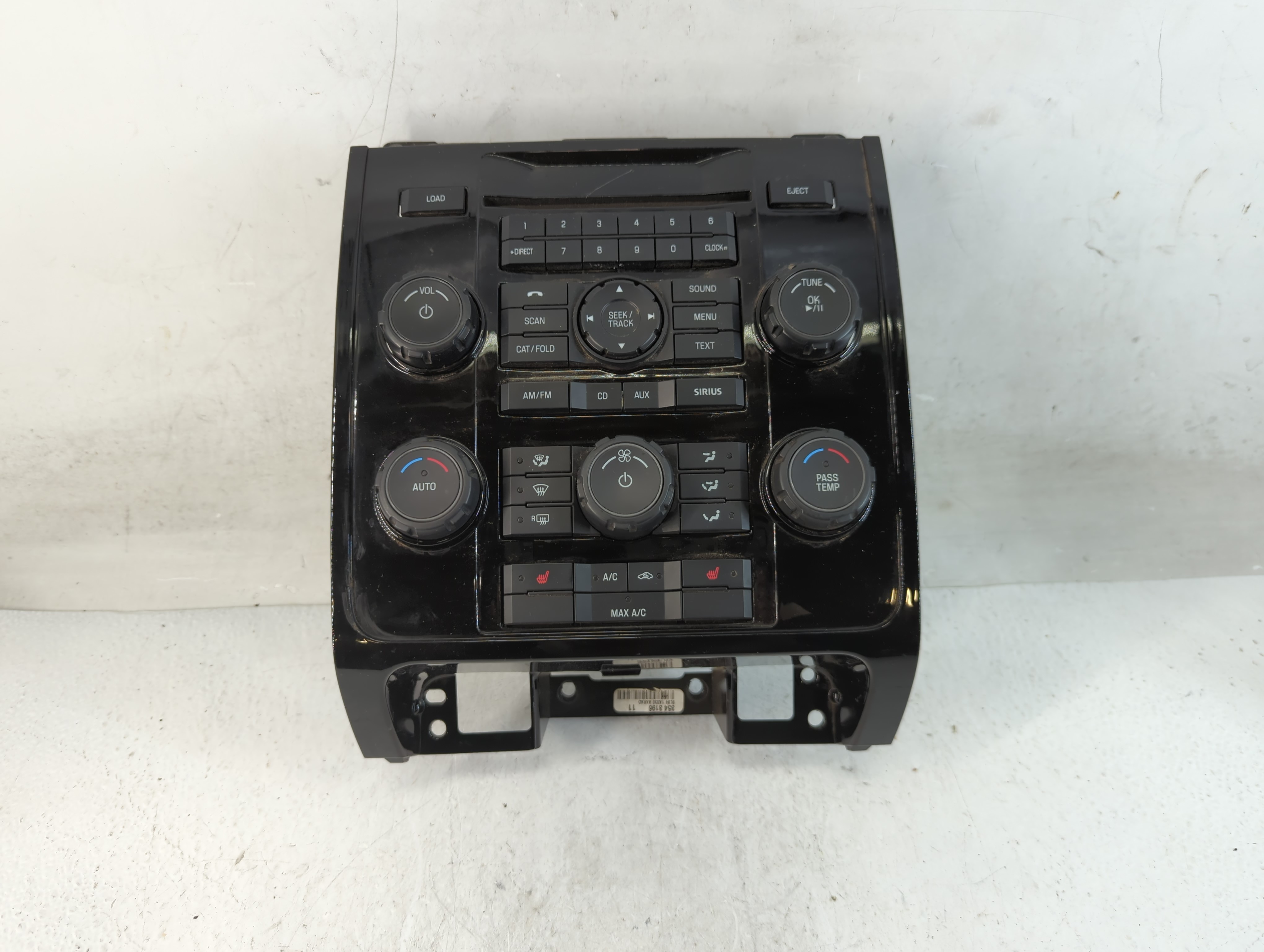 2009-2012 Ford Escape Am Fm Cd Player Radio Receiver 888482 - Oemusedautoparts1.com