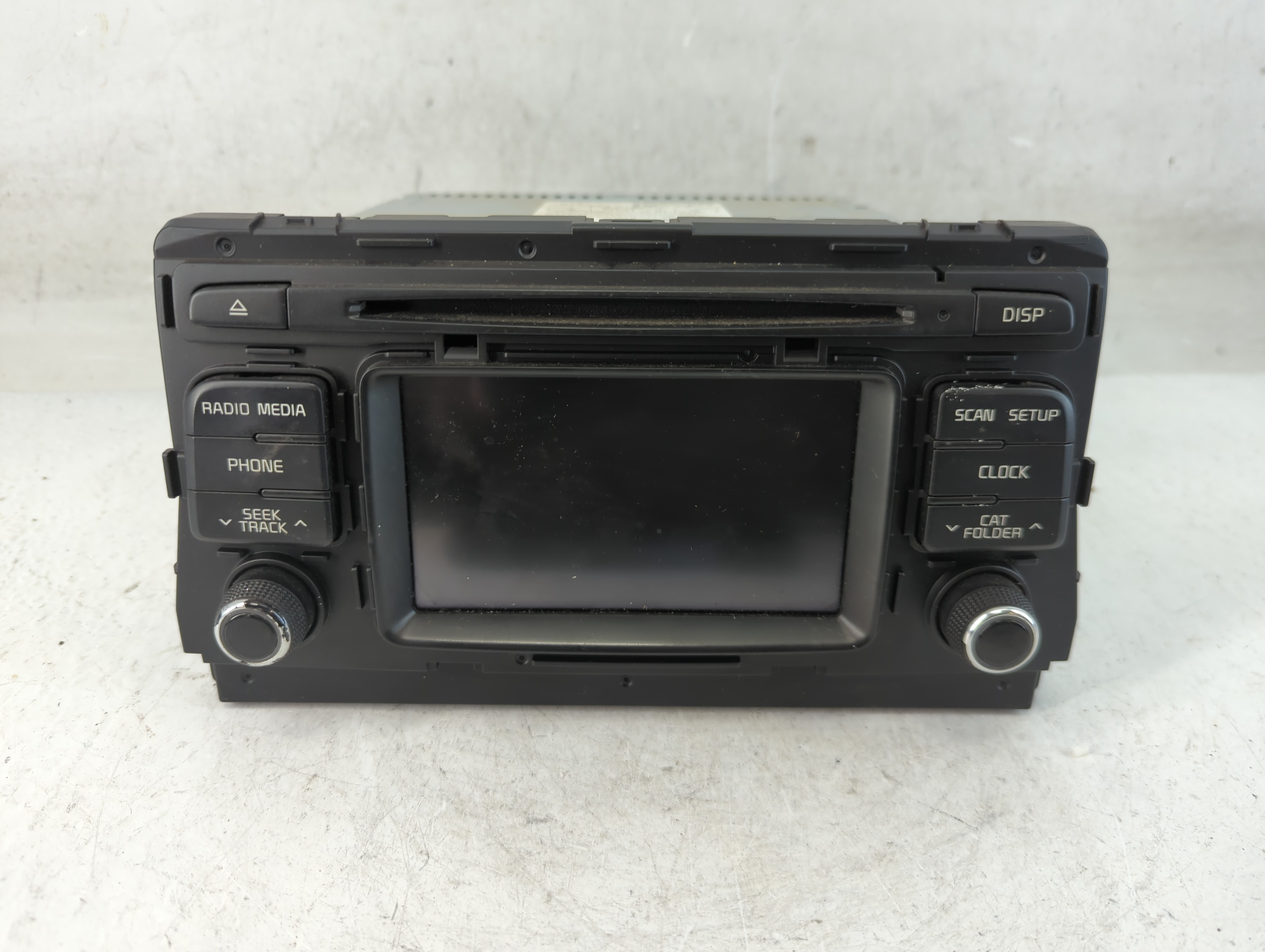 2016-2018 Kia Optima Am Fm Cd Player Radio Receiver 888484 - Oemusedautoparts1.com