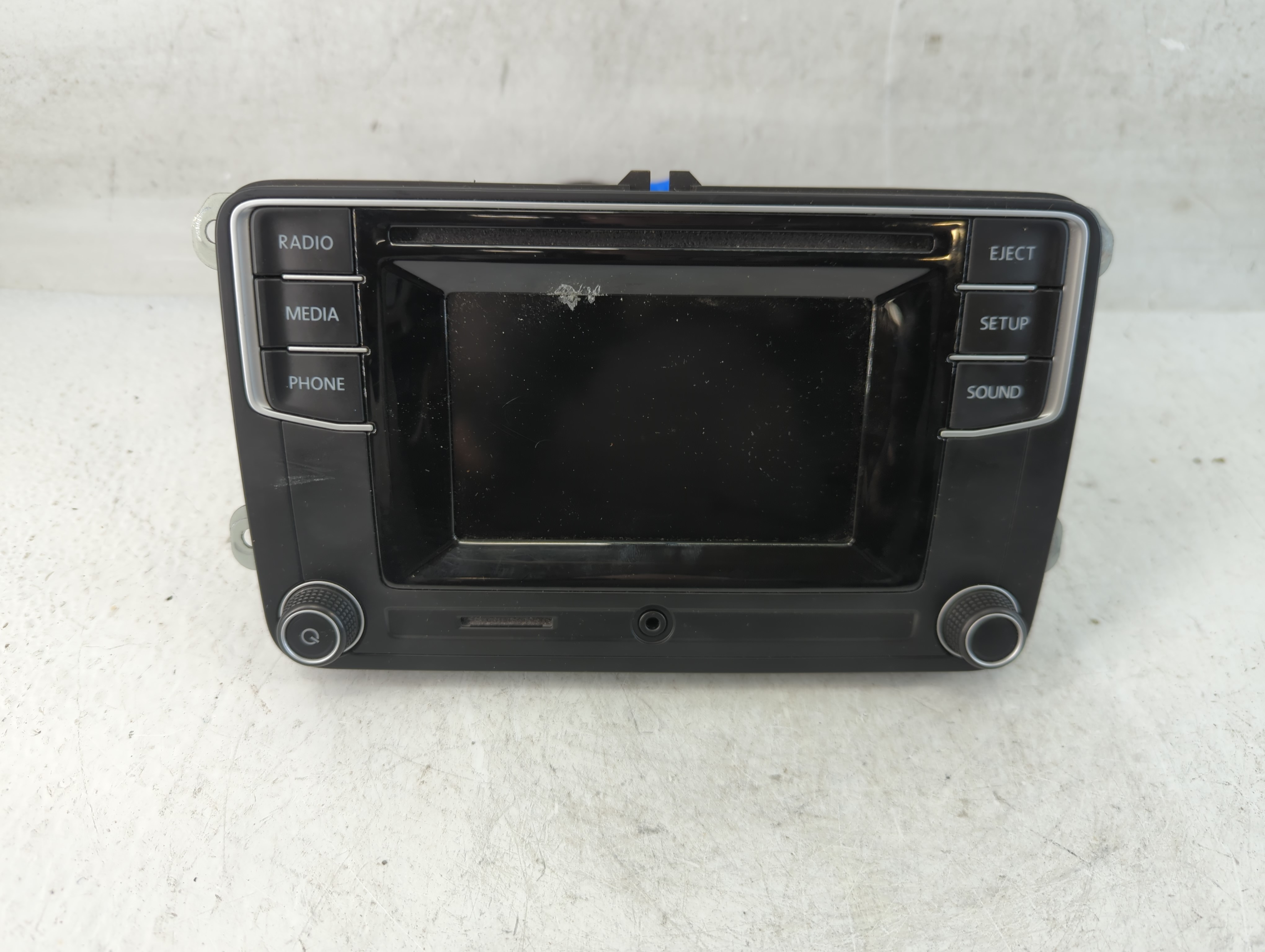 2016-2017 Volkswagen Jetta Am Fm Cd Player Radio Receiver 888485 - Oemusedautoparts1.com
