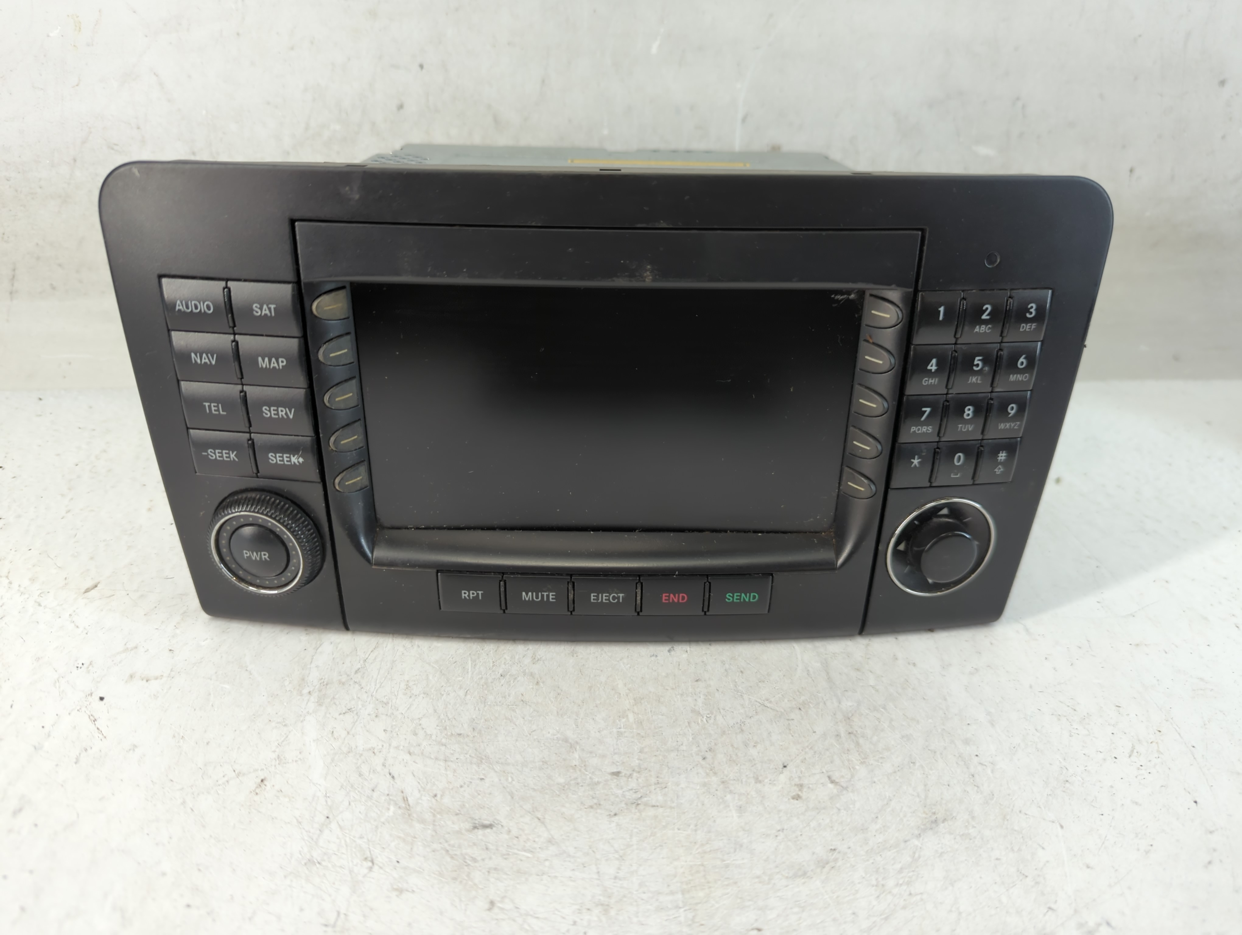 2006-2007 Mercedes-benz Ml500 Am Fm Cd Player Radio Receiver 888486 - Oemusedautoparts1.com