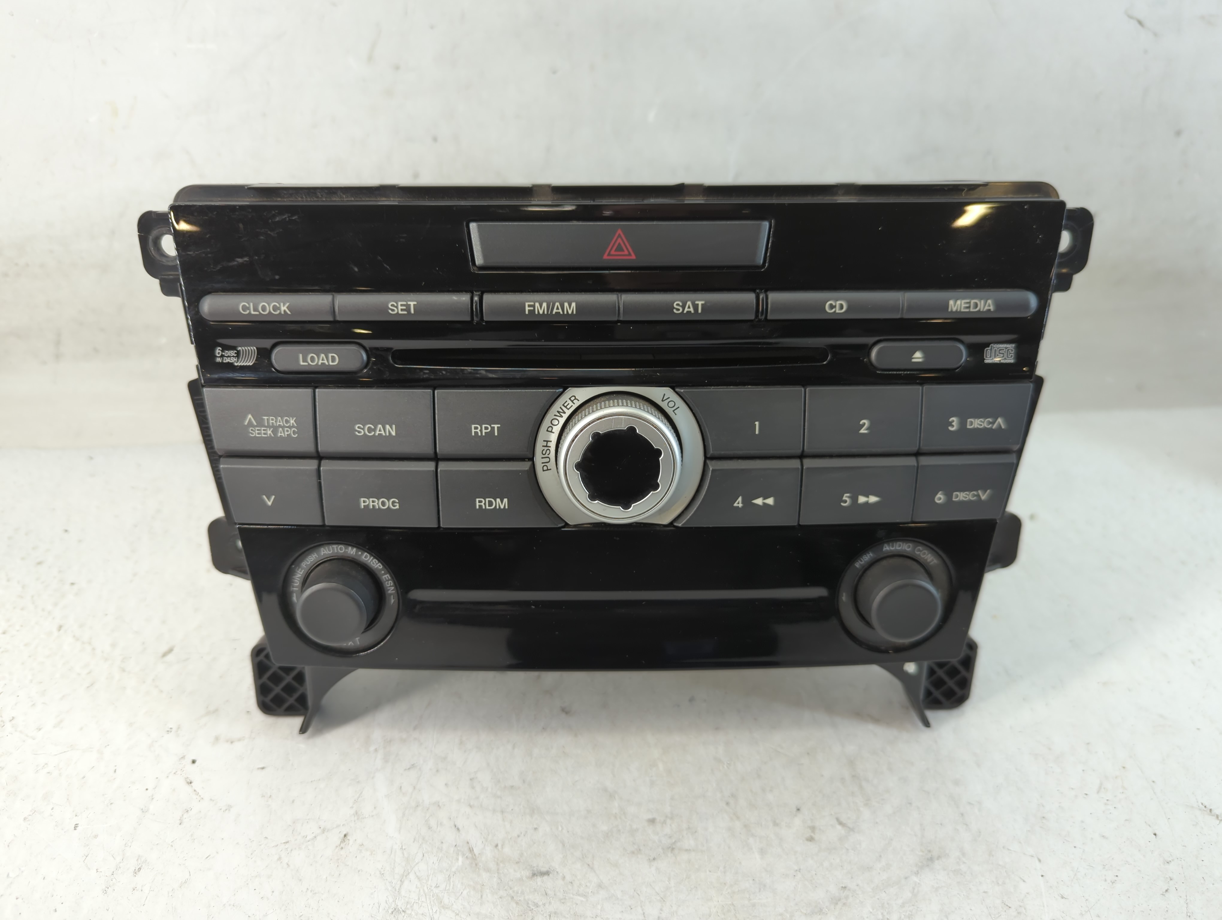 2007-2009 Mazda Cx-7 Am Fm Cd Player Radio Receiver 888499 - Oemusedautoparts1.com