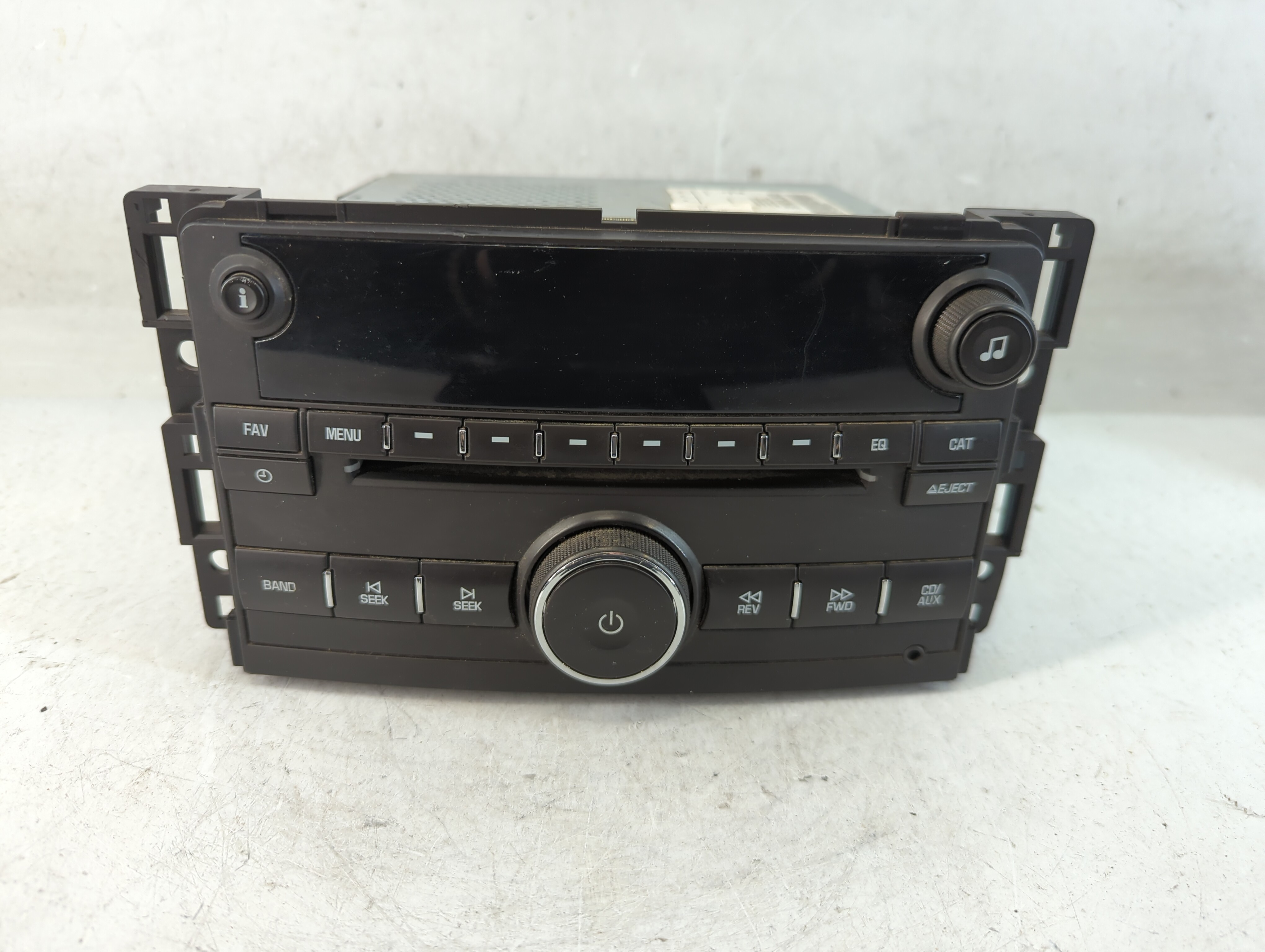 2009-2010 Chevrolet Cobalt Am Fm Cd Player Radio Receiver 888503 - Oemusedautoparts1.com