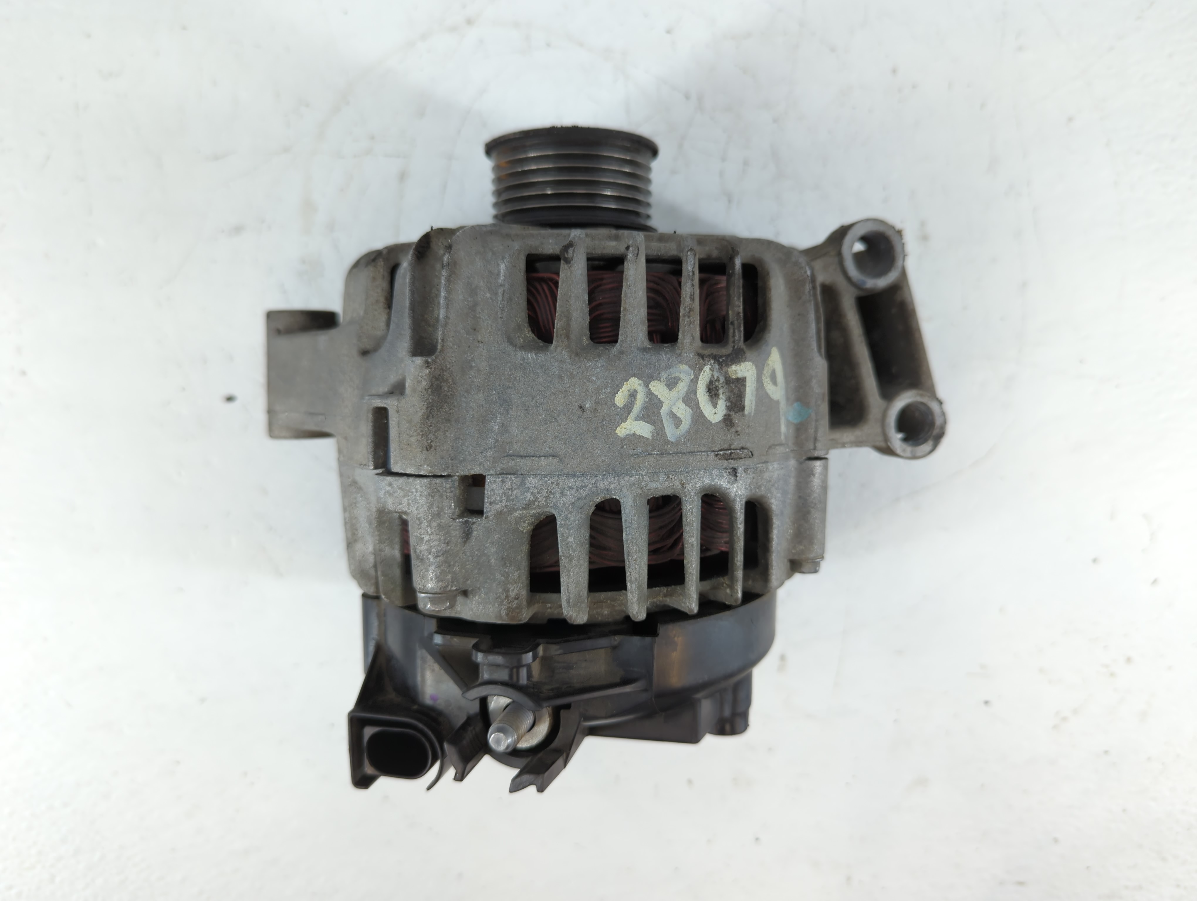 2011-2019 Ford Fiesta Alternator Generator Charging Assembly Engine Oem 888509 - Oemusedautoparts1.com