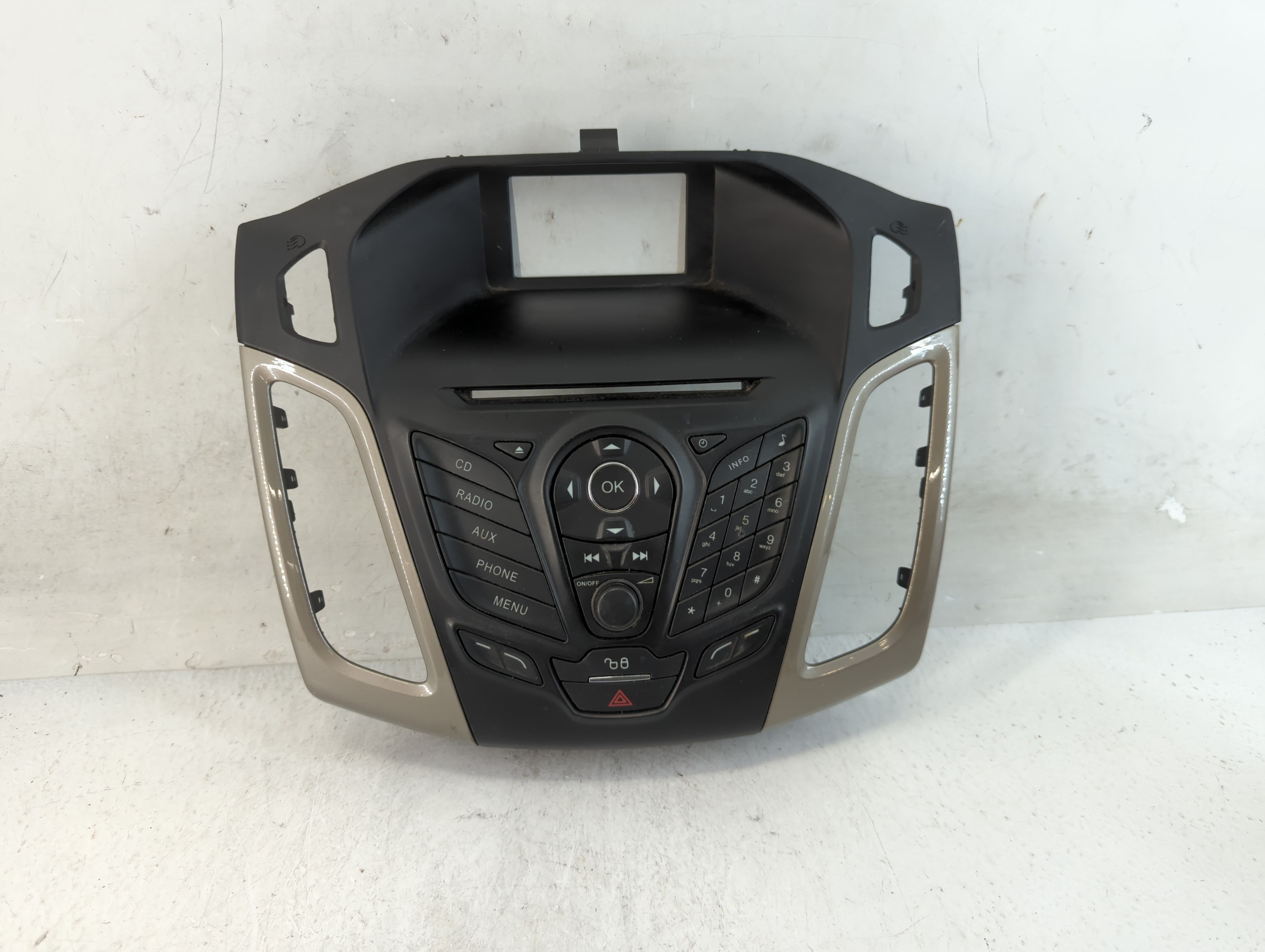 2012-2013 Ford Focus Am Fm Cd Player Radio Receiver 888516 - Oemusedautoparts1.com