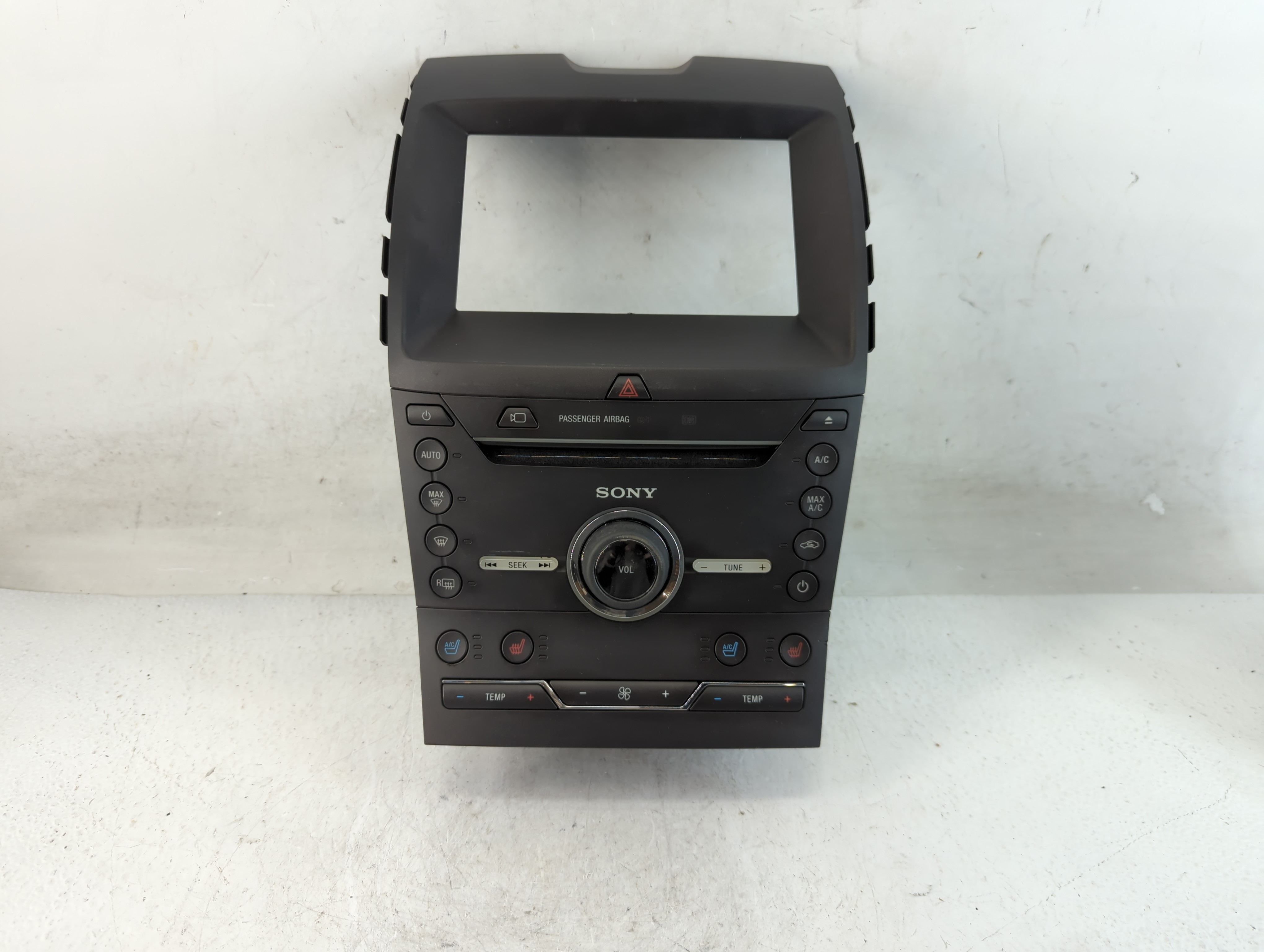 2015-2015 Ford Edge Am Fm Cd Player Radio Receiver 888518 - Oemusedautoparts1.com