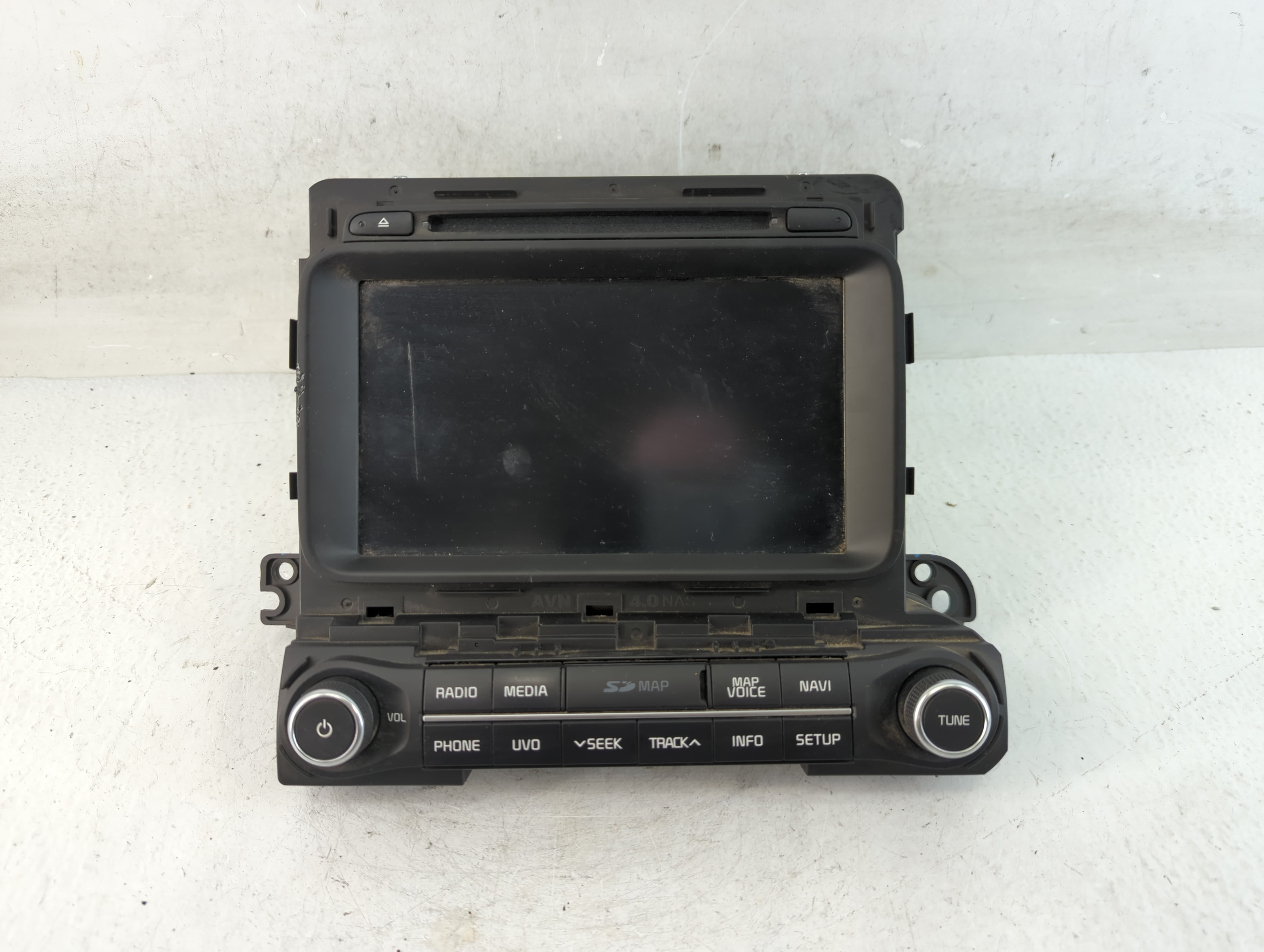 2014-2016 Kia Optima Am Fm Cd Player Radio Receiver 888524 - Oemusedautoparts1.com