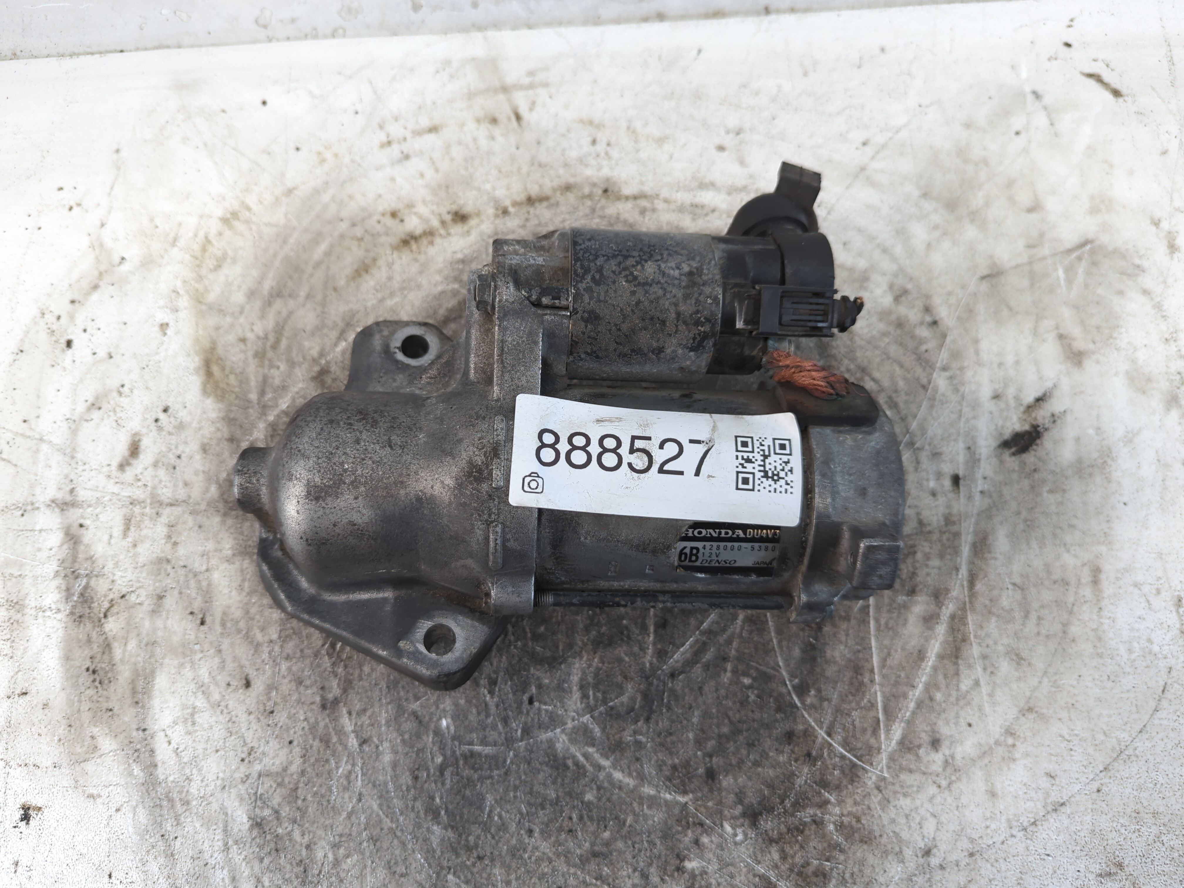 Picture of 2012-2012 Honda Crosstour Car Starter Motor Solenoid Oem 888527